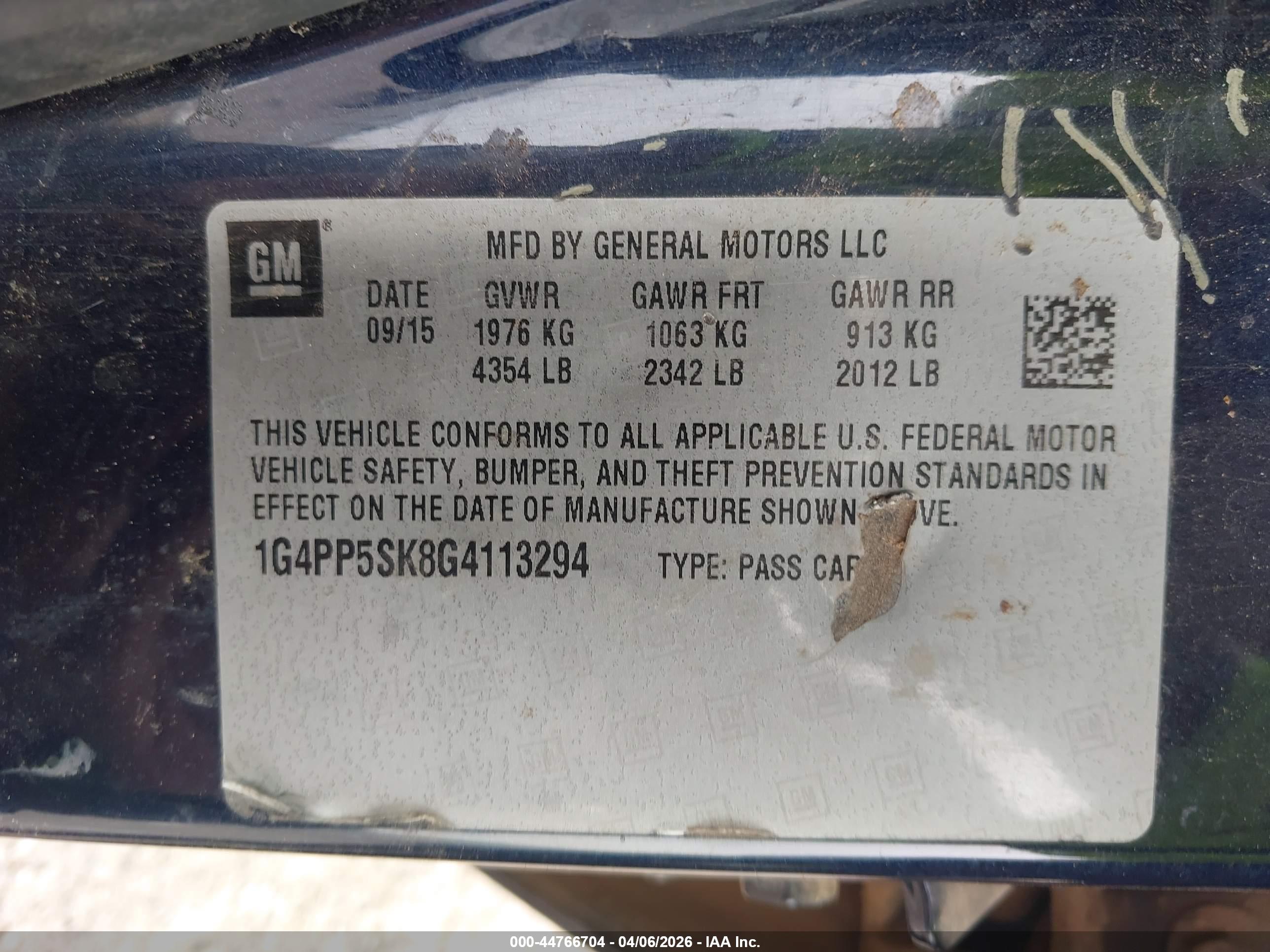 BUICK VERANO image 9