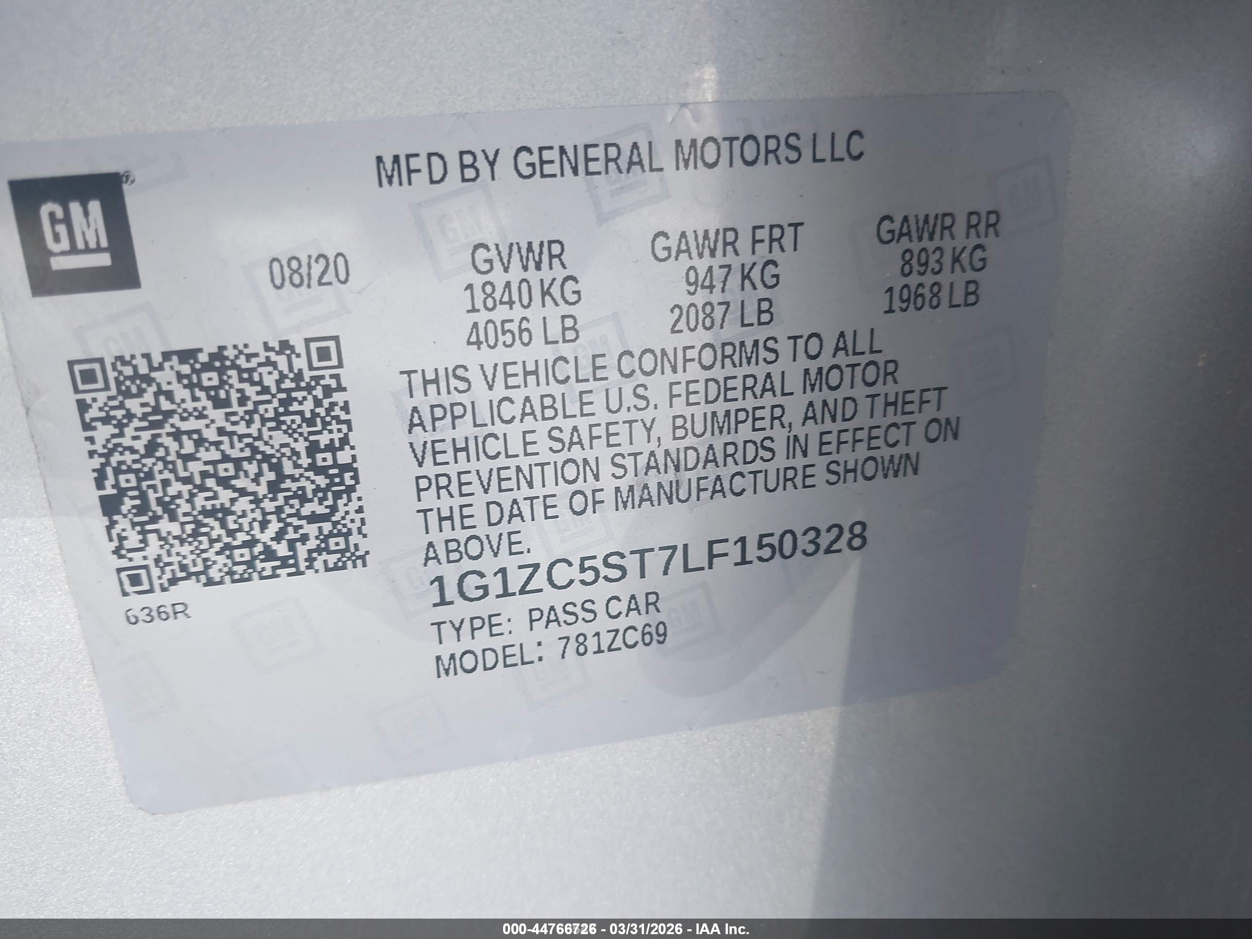CHEVROLET MALIBU image 9