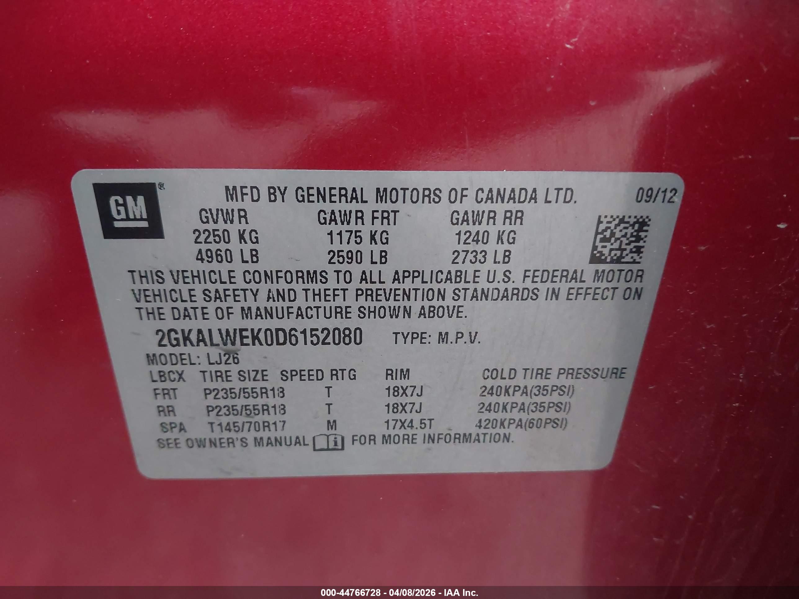 GMC TERRAIN image 9