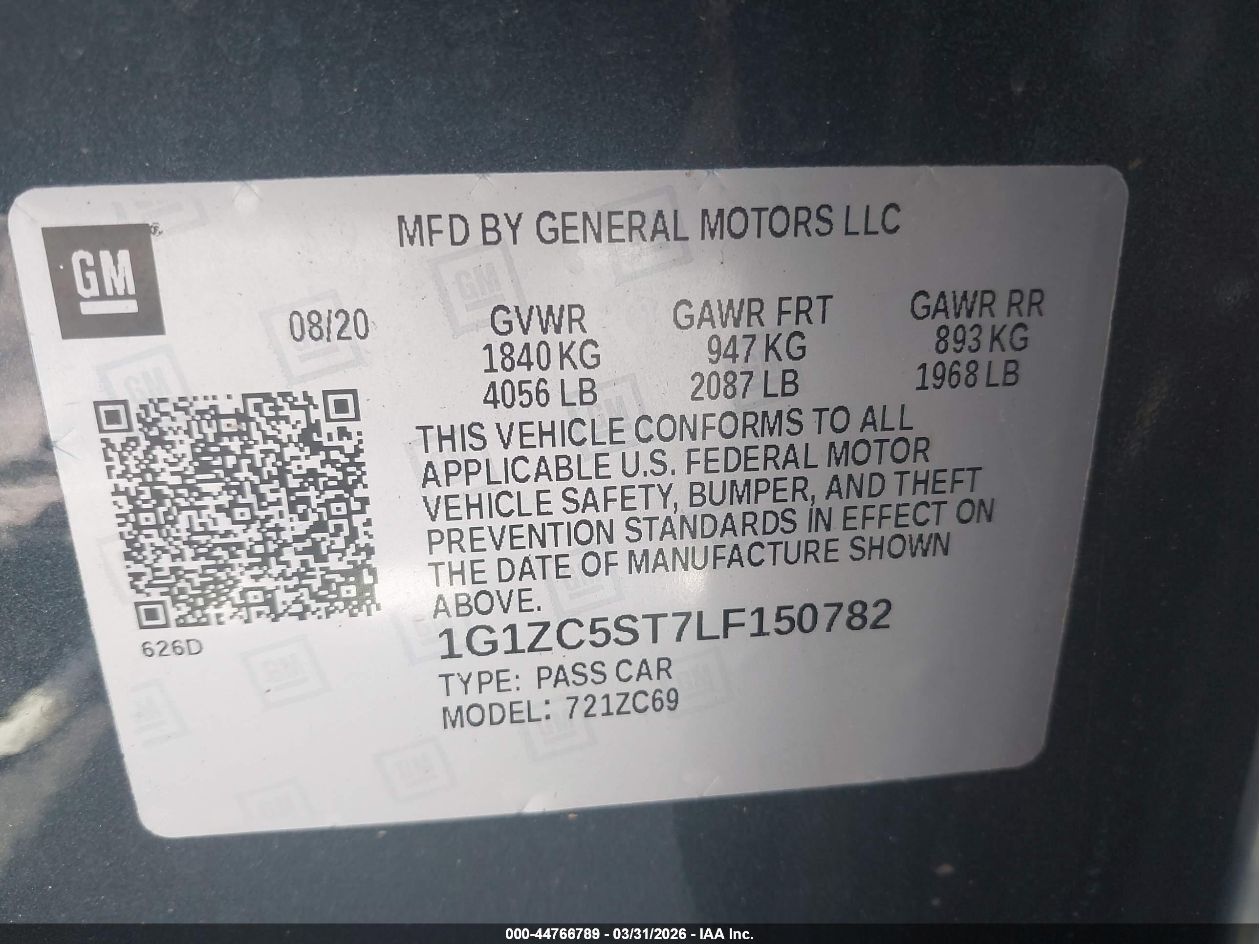CHEVROLET MALIBU image 9