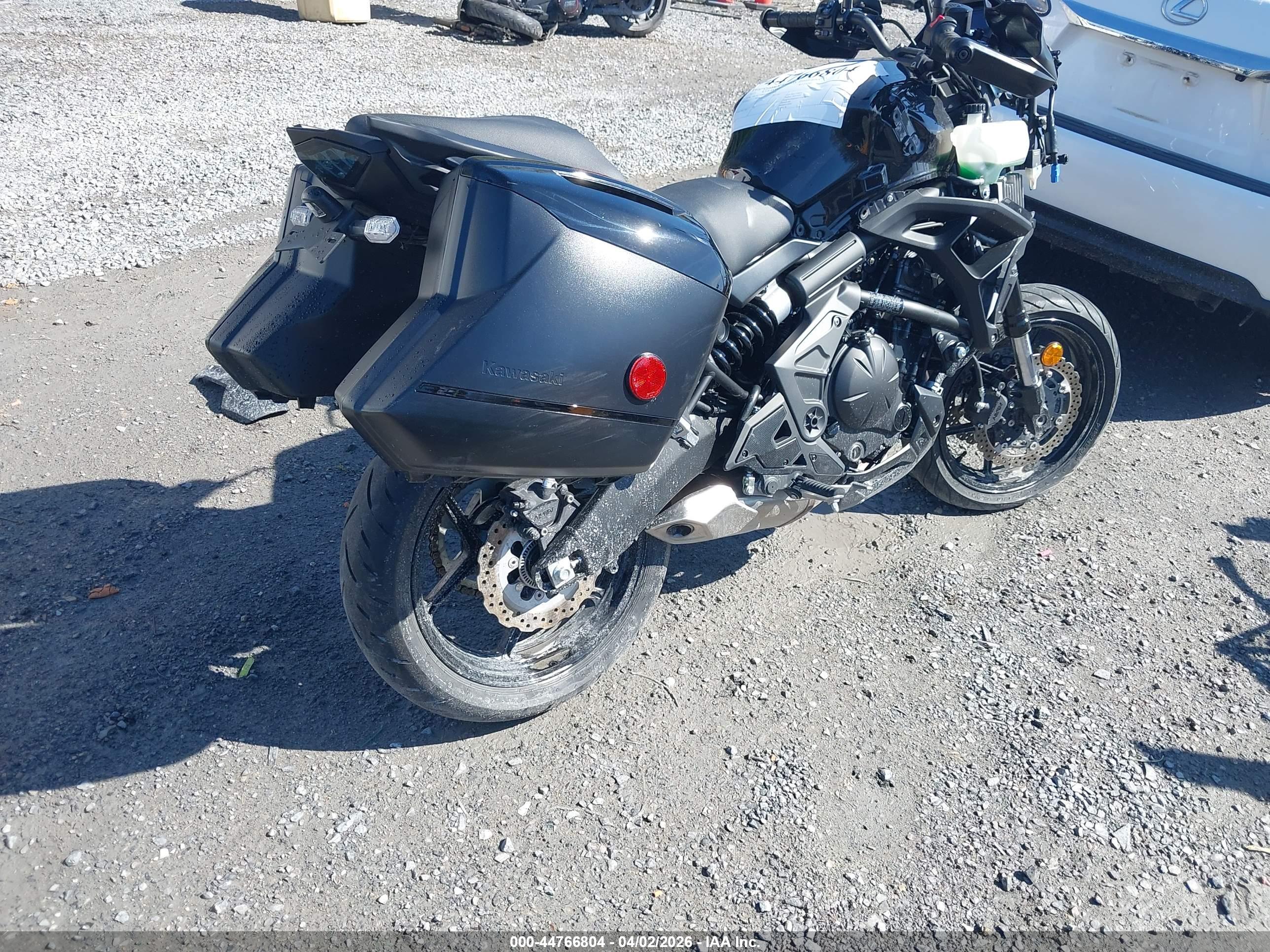 KAWASAKI KLE650 image 4