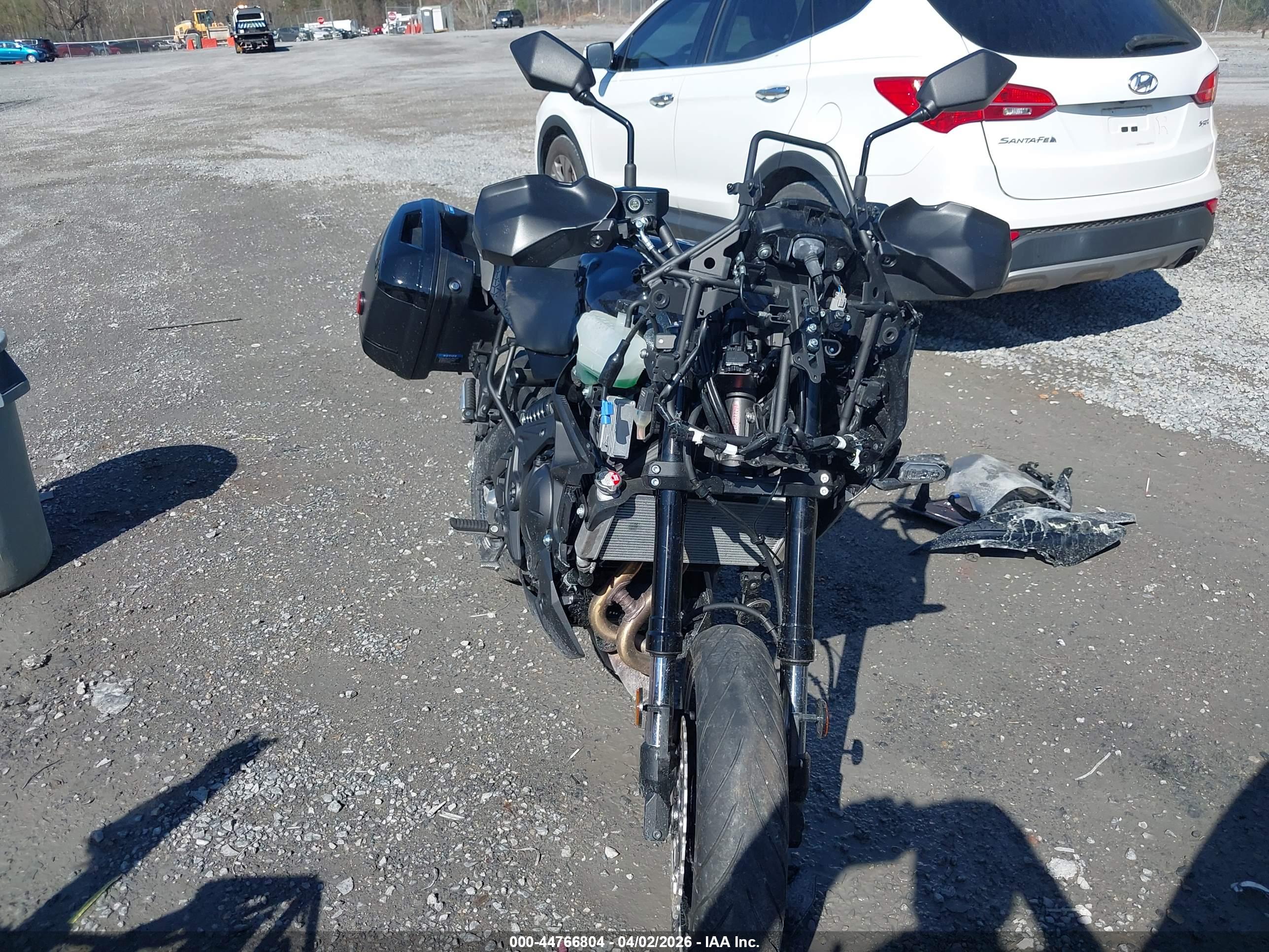 KAWASAKI KLE650 image 5