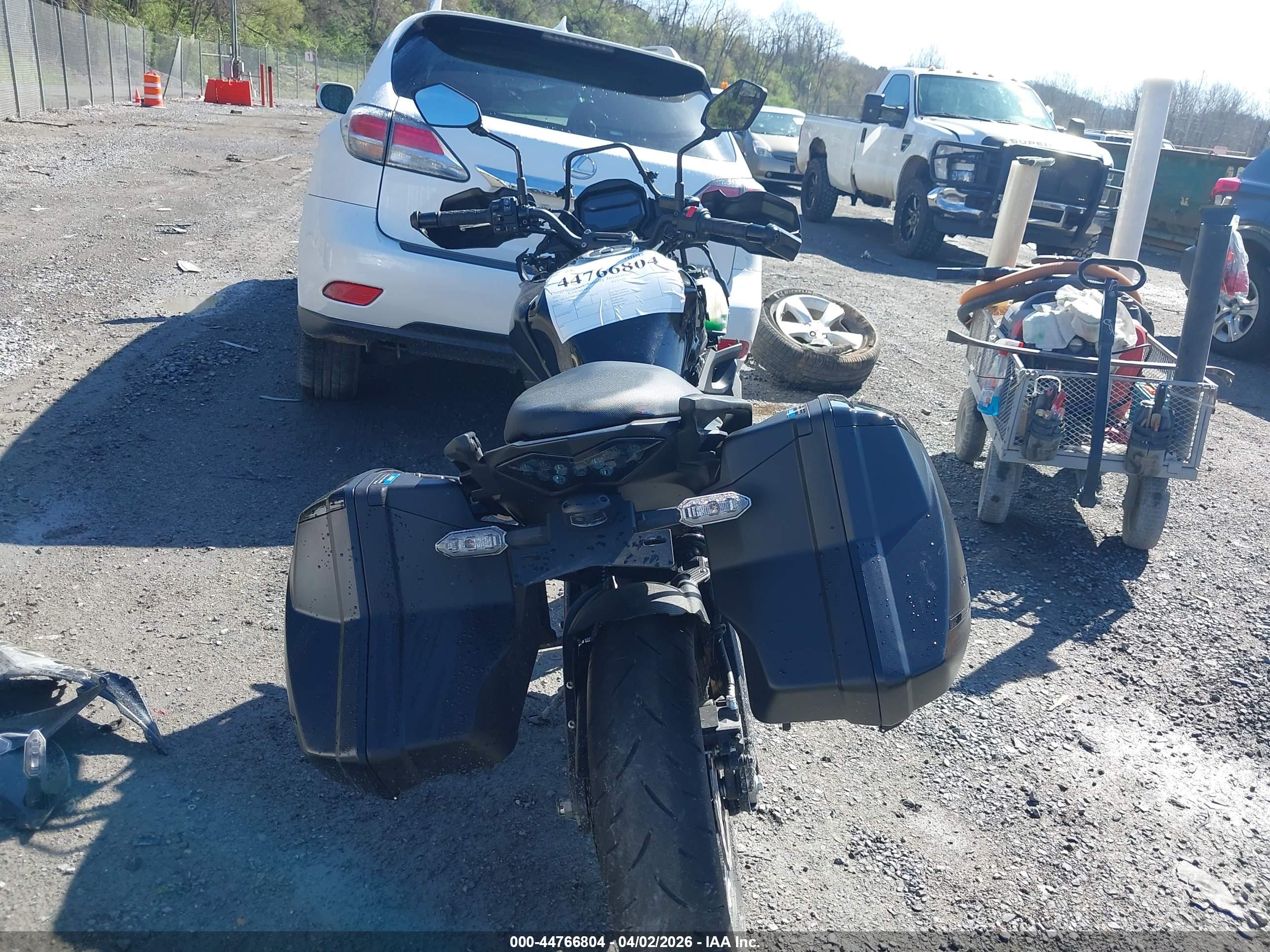 KAWASAKI KLE650 image 6