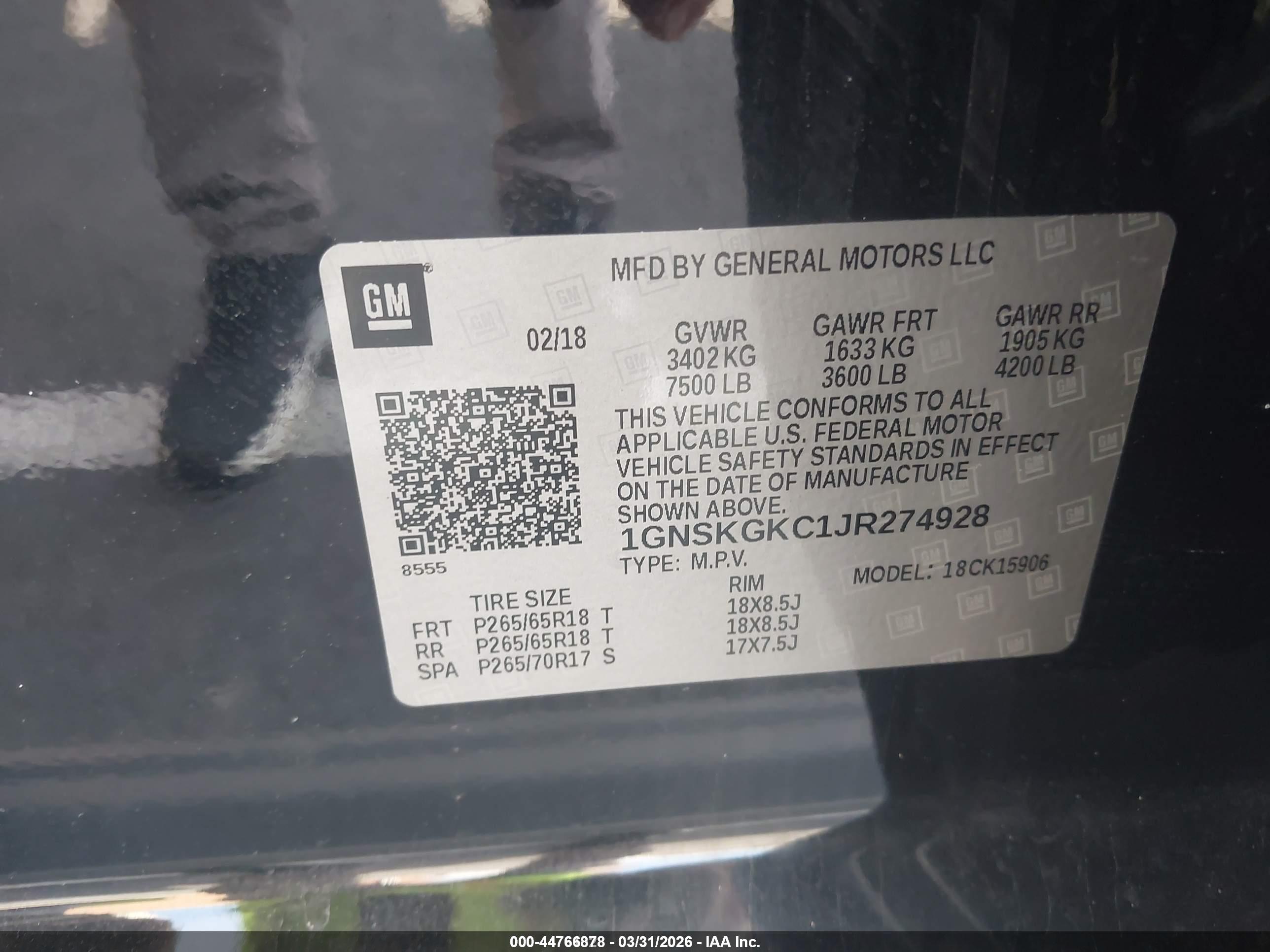 CHEVROLET SUBURBAN image 9