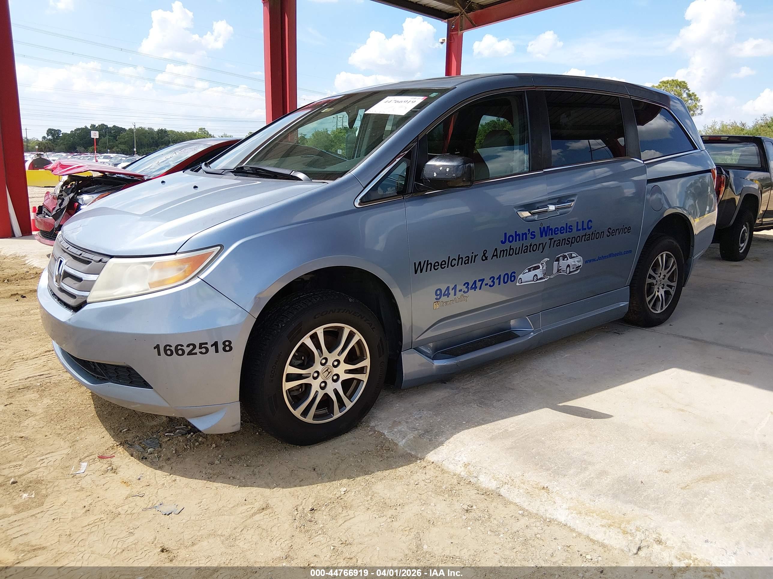 HONDA ODYSSEY image 2