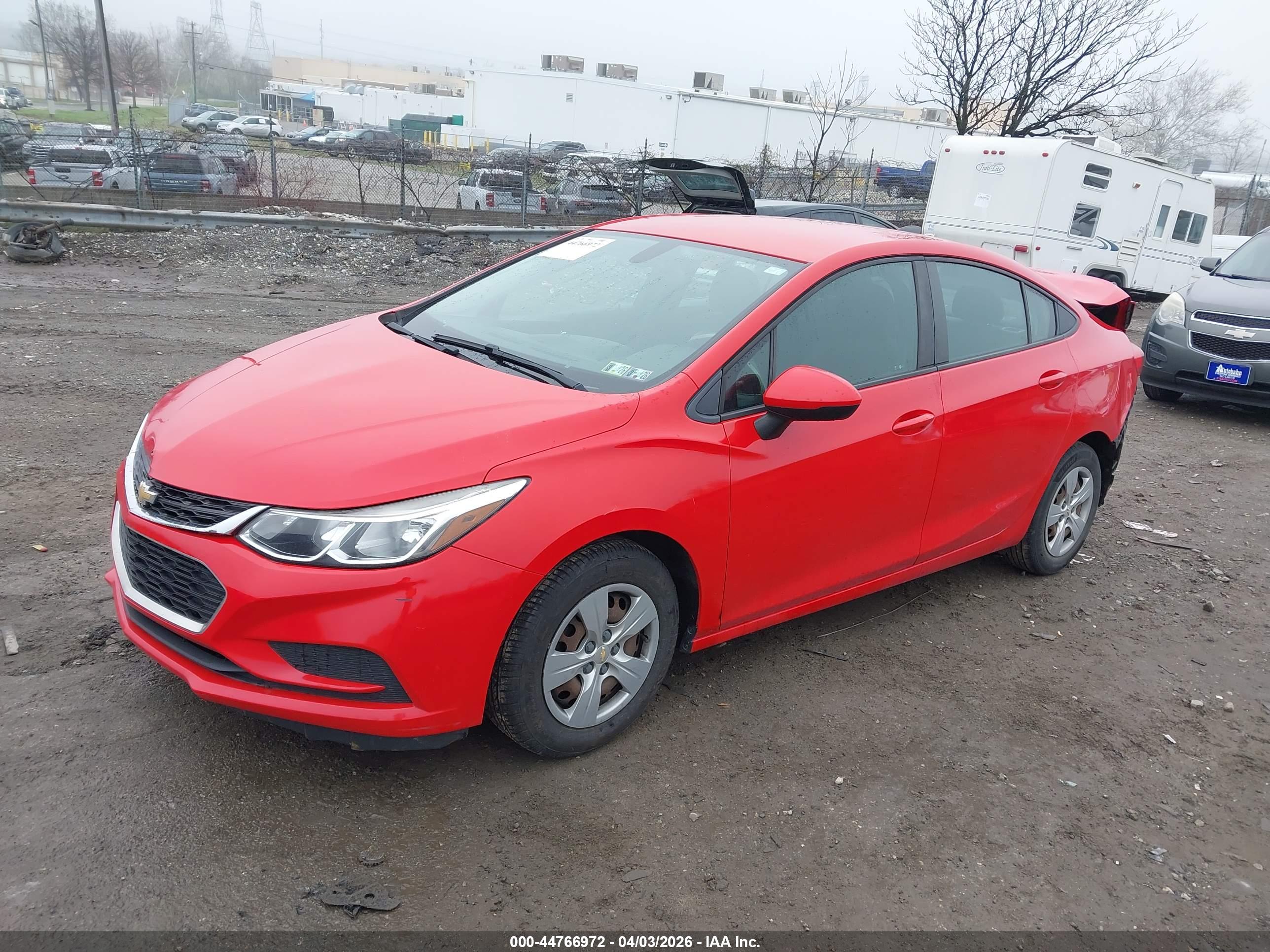 CHEVROLET CRUZE image 2
