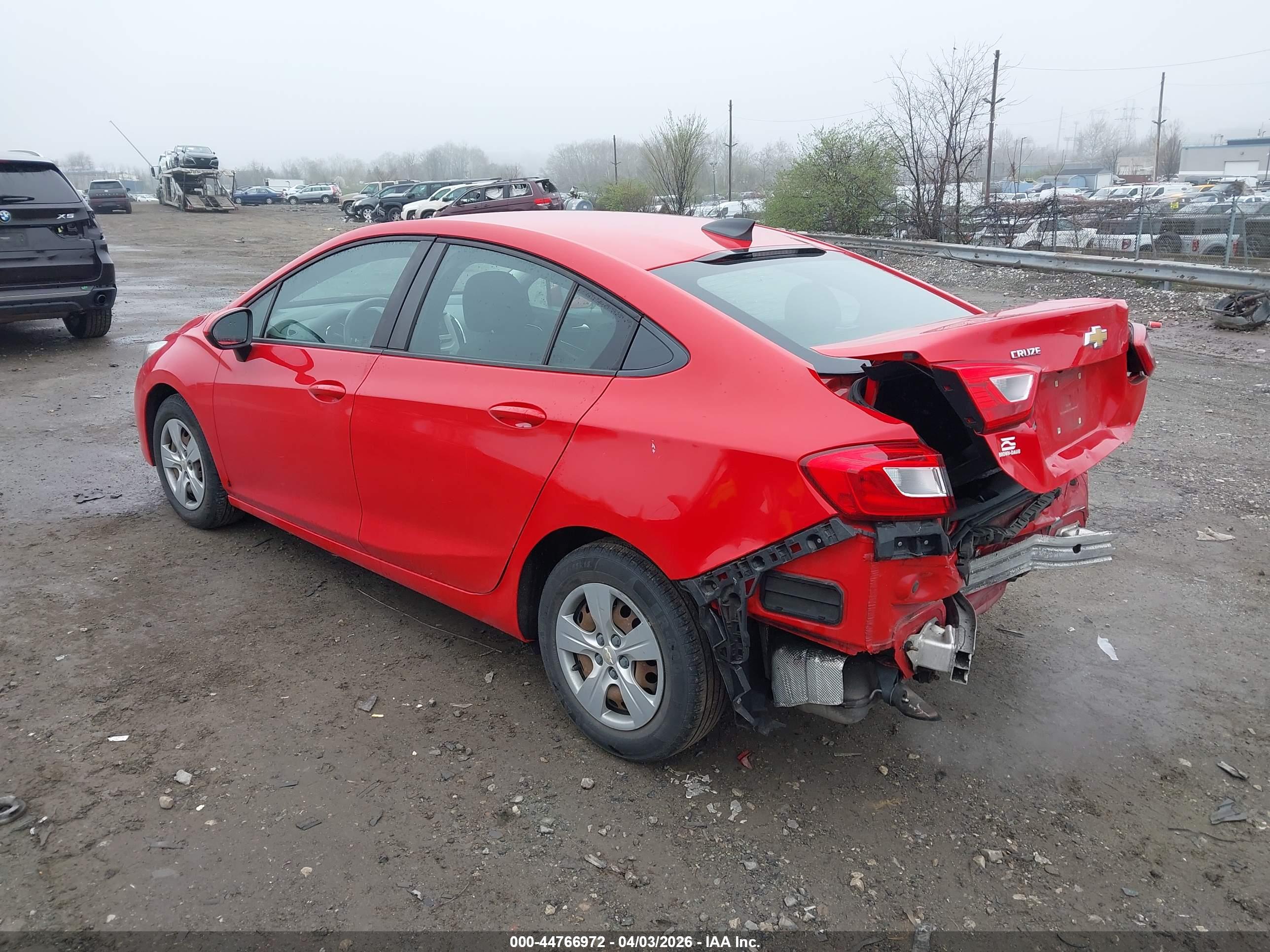 CHEVROLET CRUZE image 3