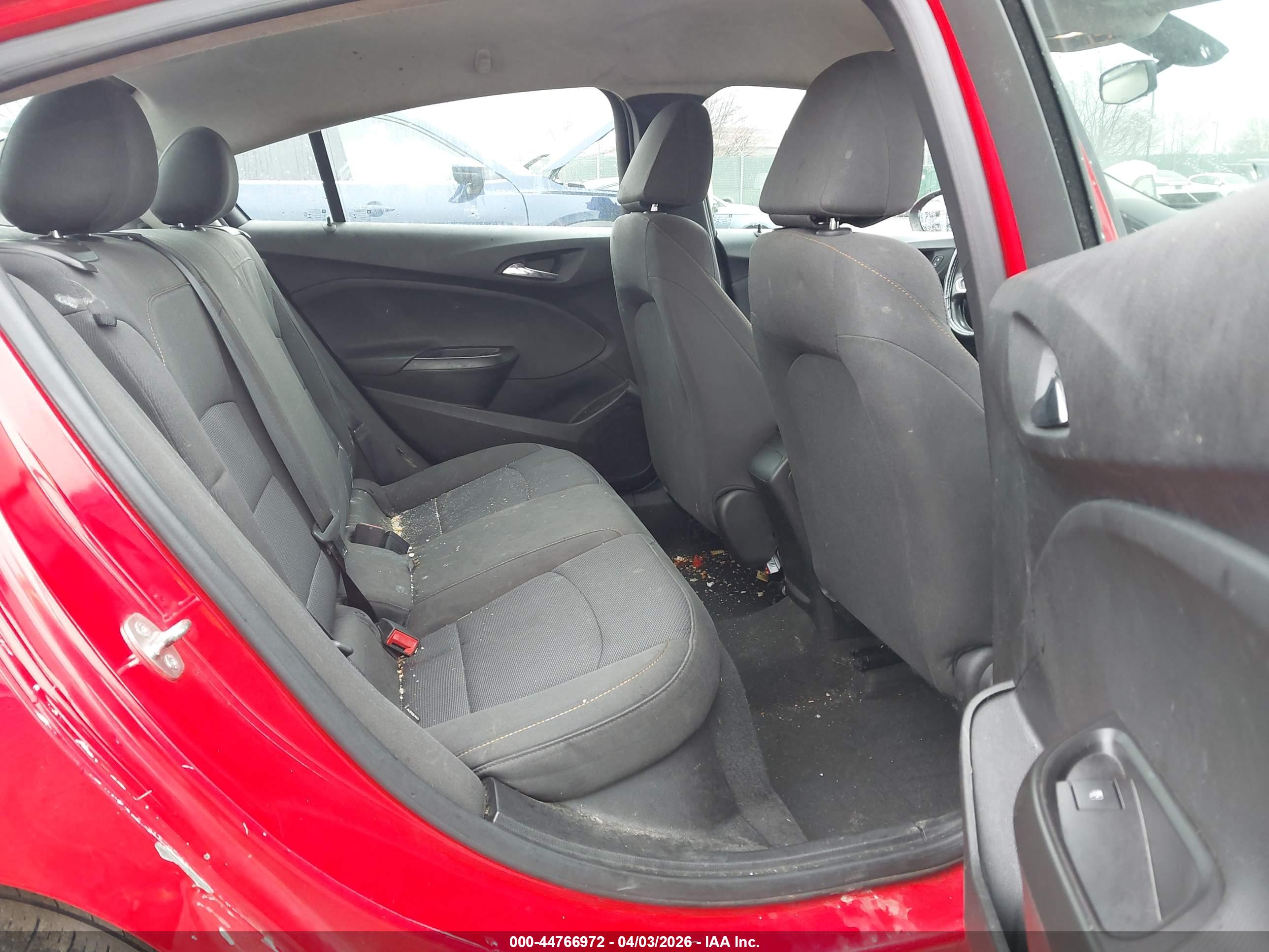 CHEVROLET CRUZE image 8