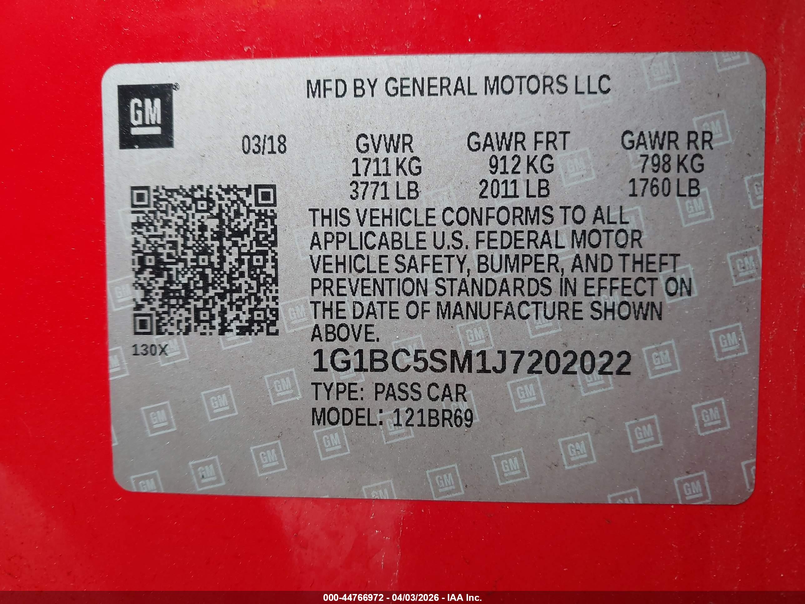 CHEVROLET CRUZE image 9