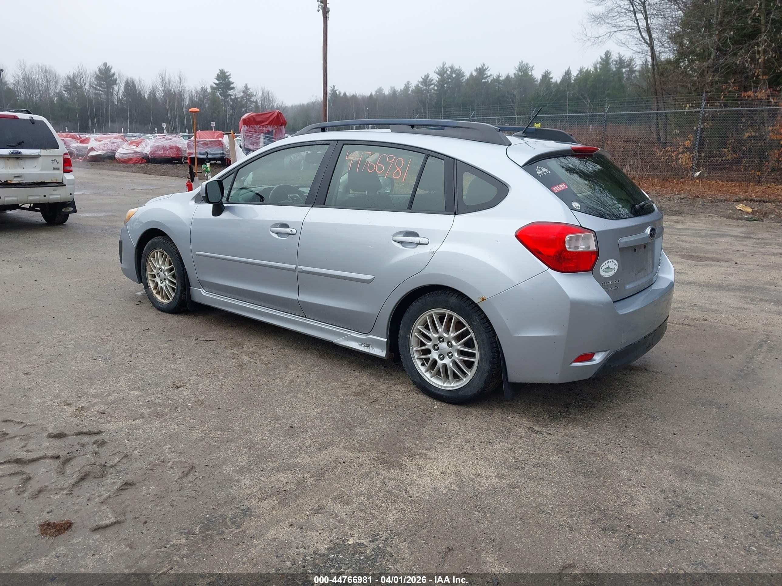SUBARU IMPREZA image 3