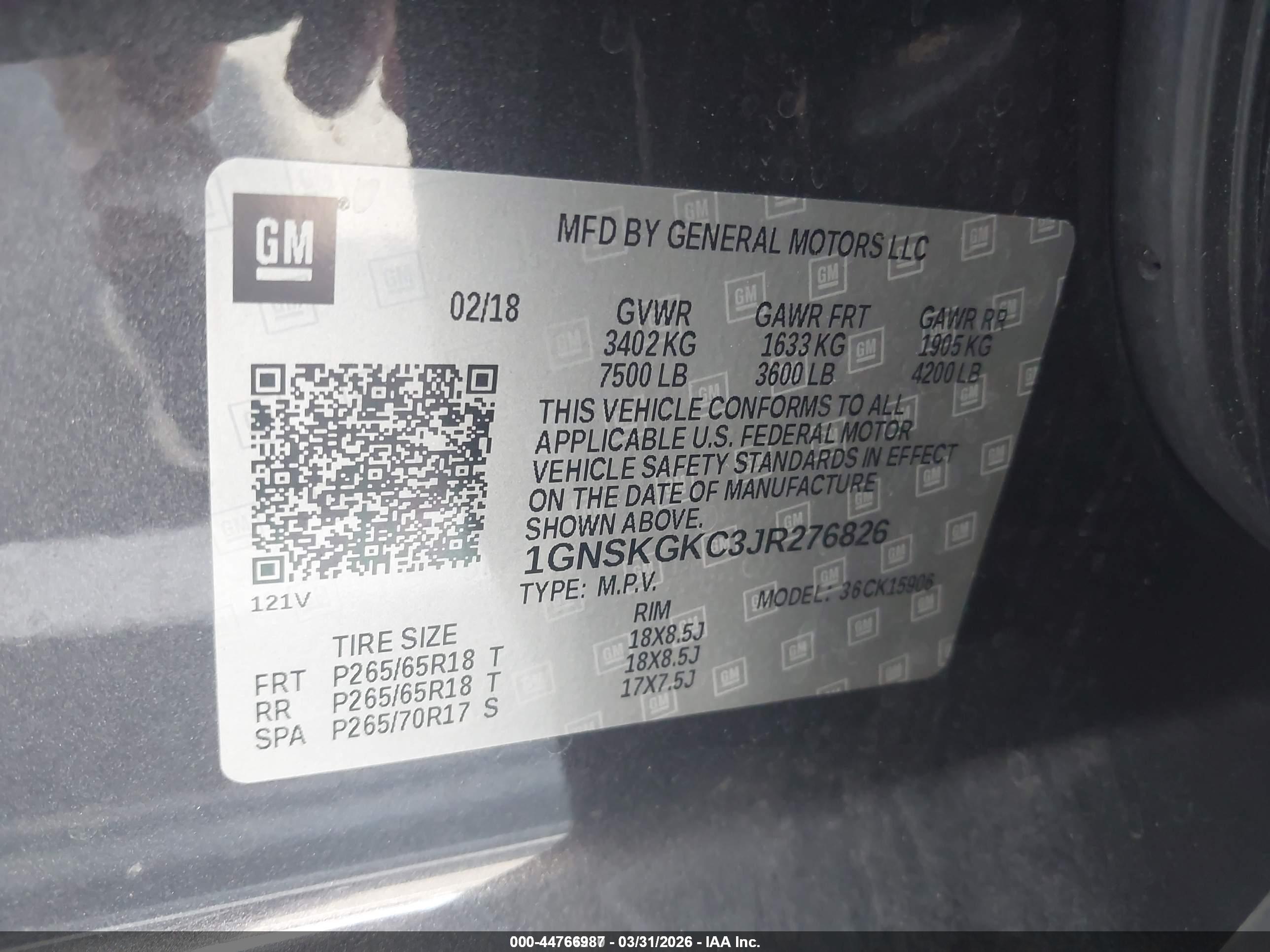 CHEVROLET SUBURBAN image 9