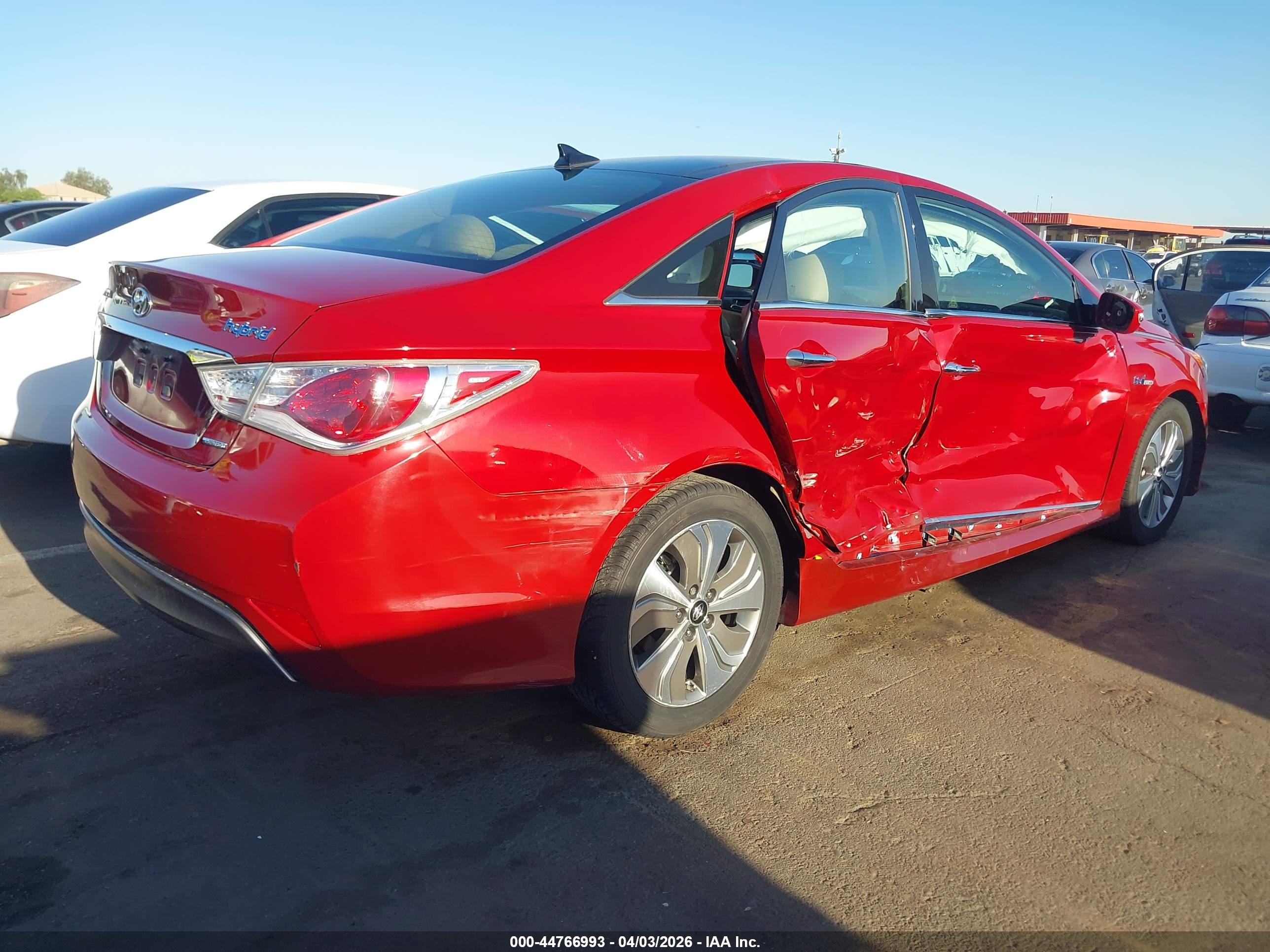 HYUNDAI SONATA image 4