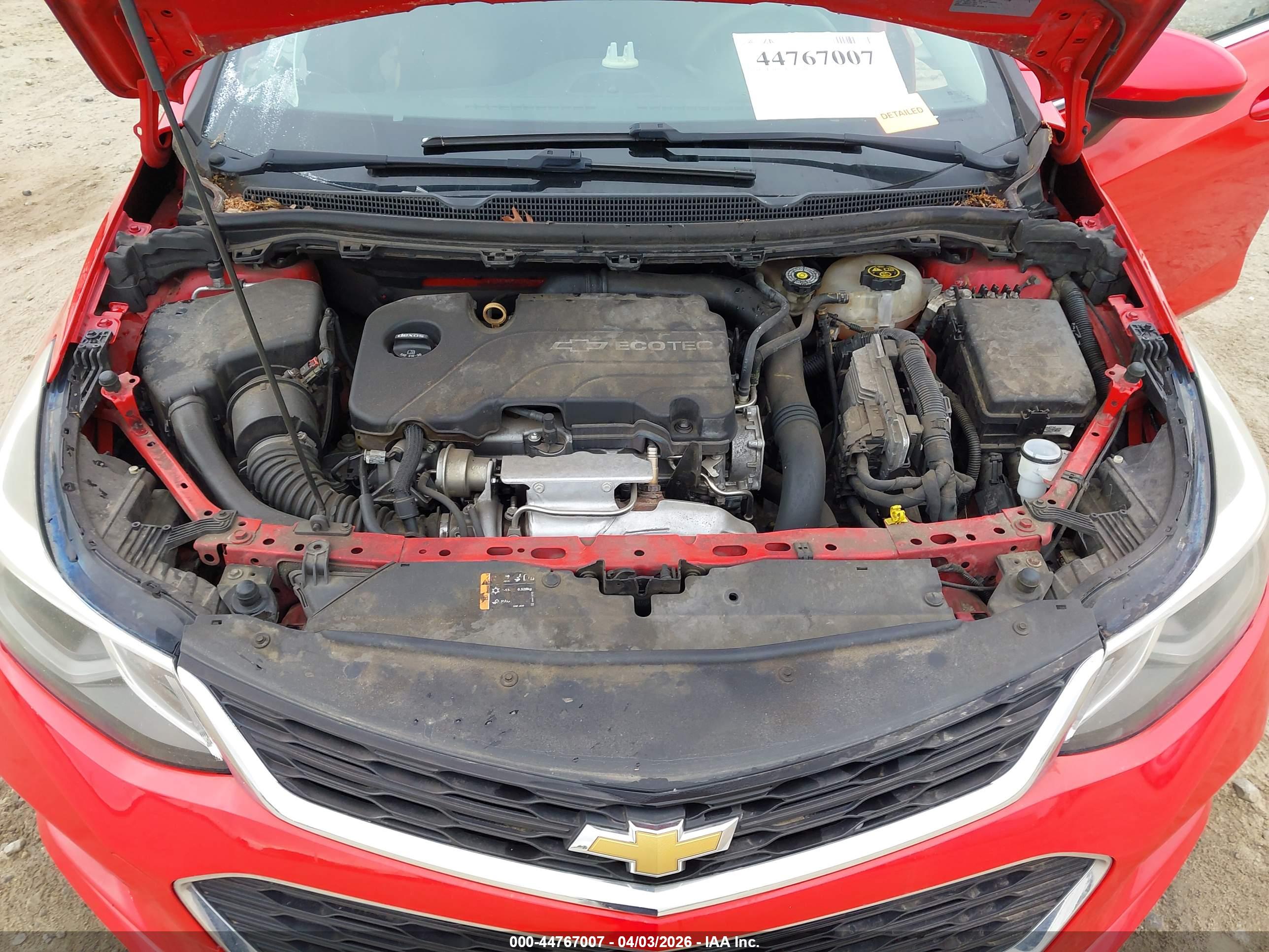 CHEVROLET CRUZE image 10