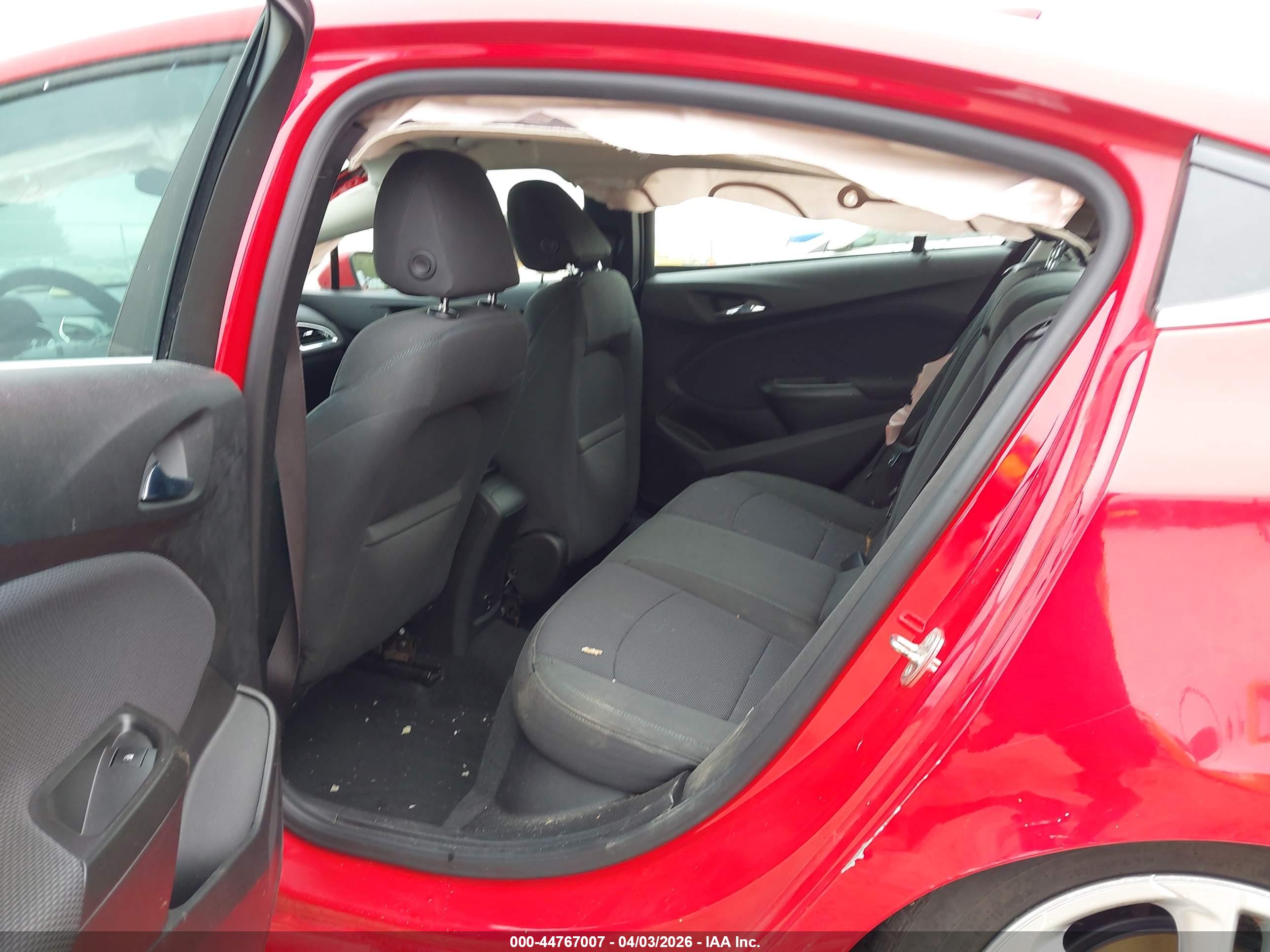 CHEVROLET CRUZE image 8