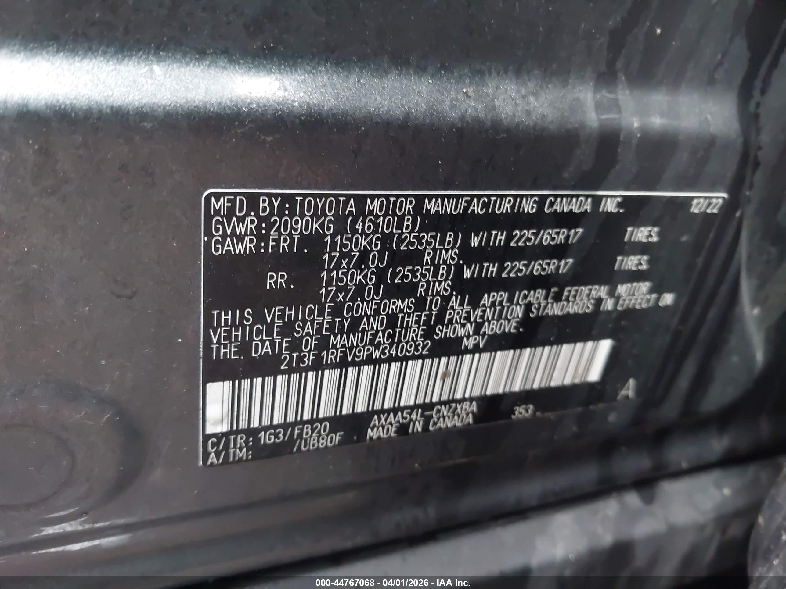 TOYOTA RAV4 image 9