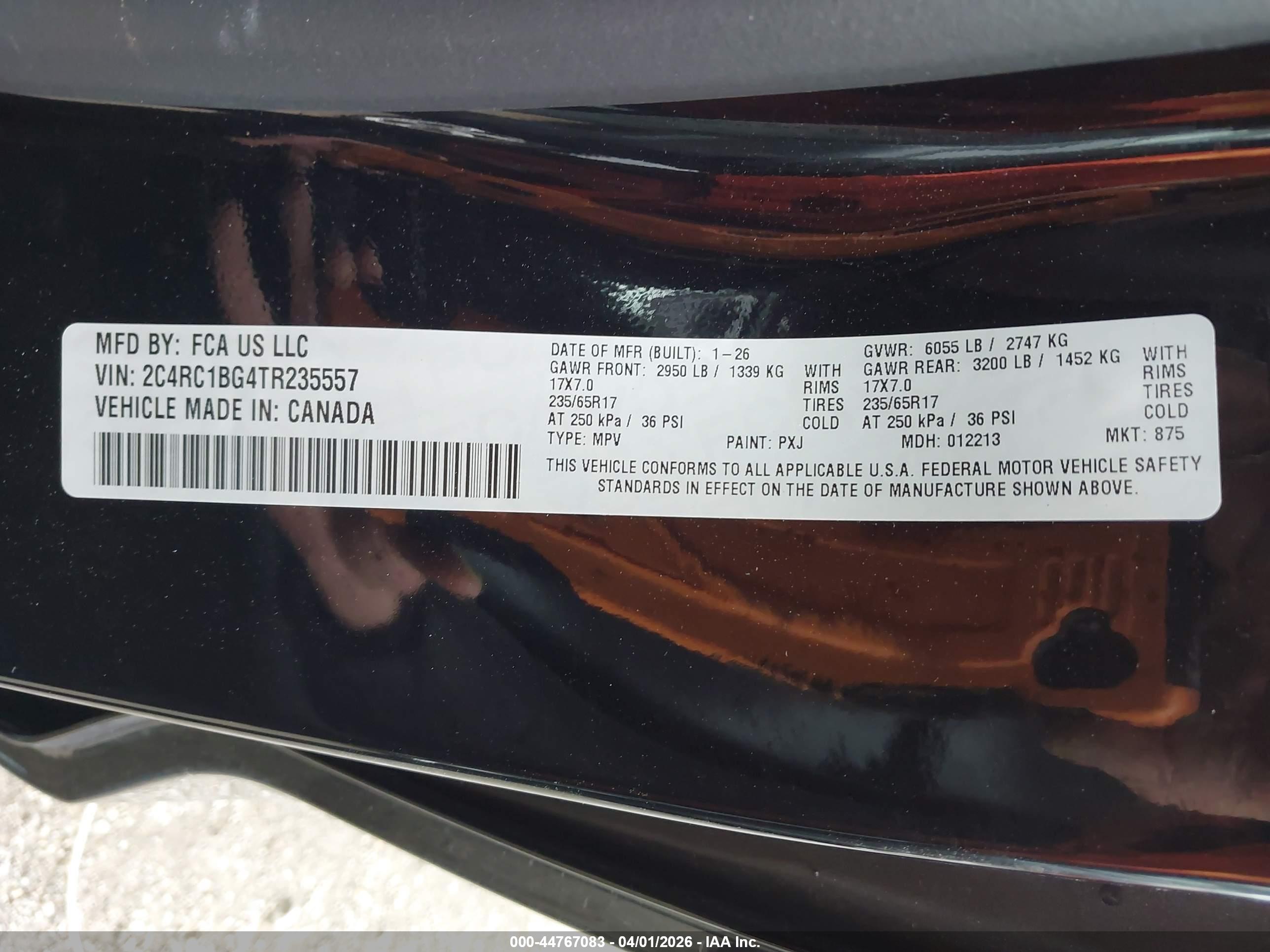CHRYSLER PACIFICA image 9