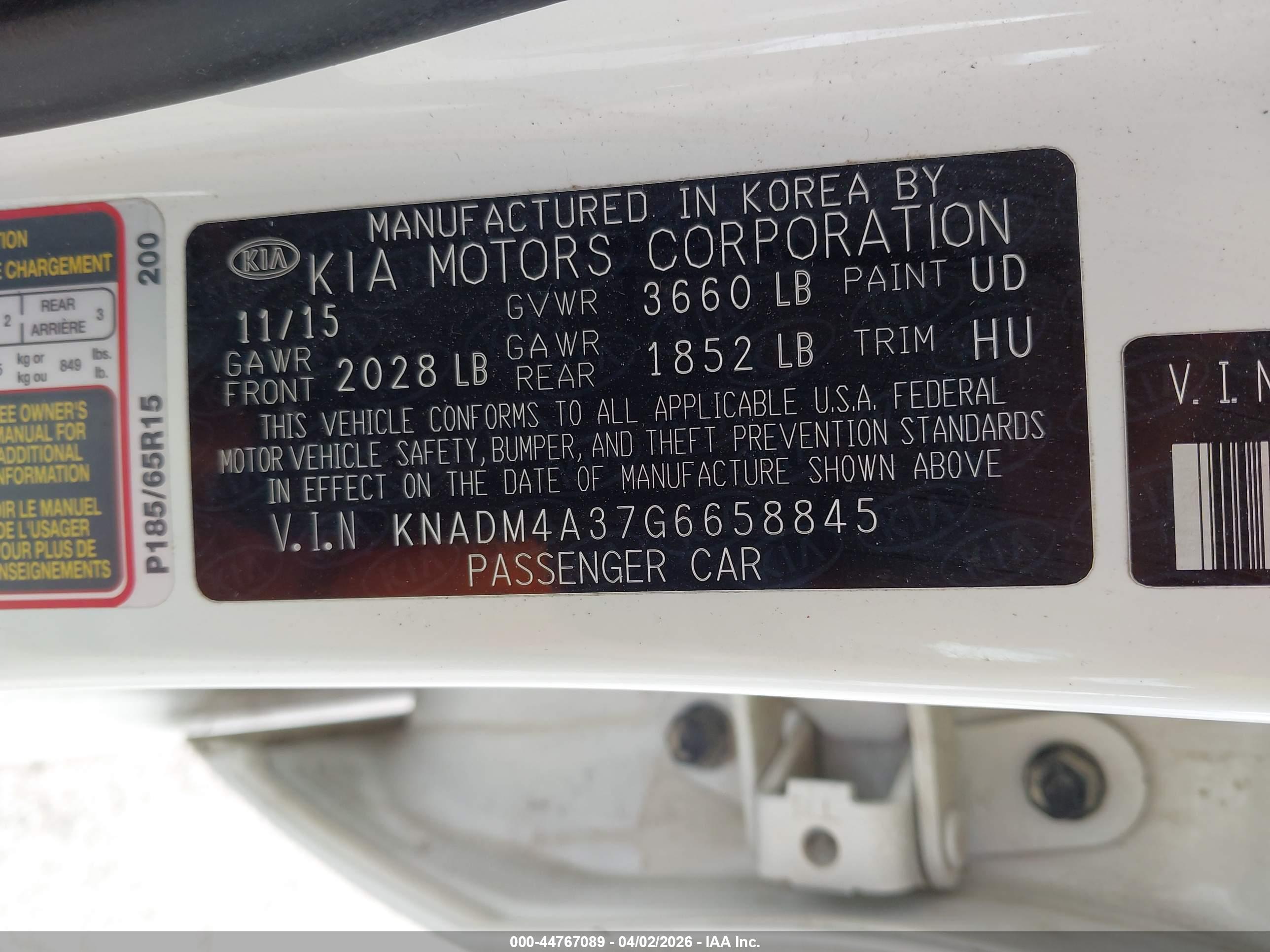 KIA RIO image 9