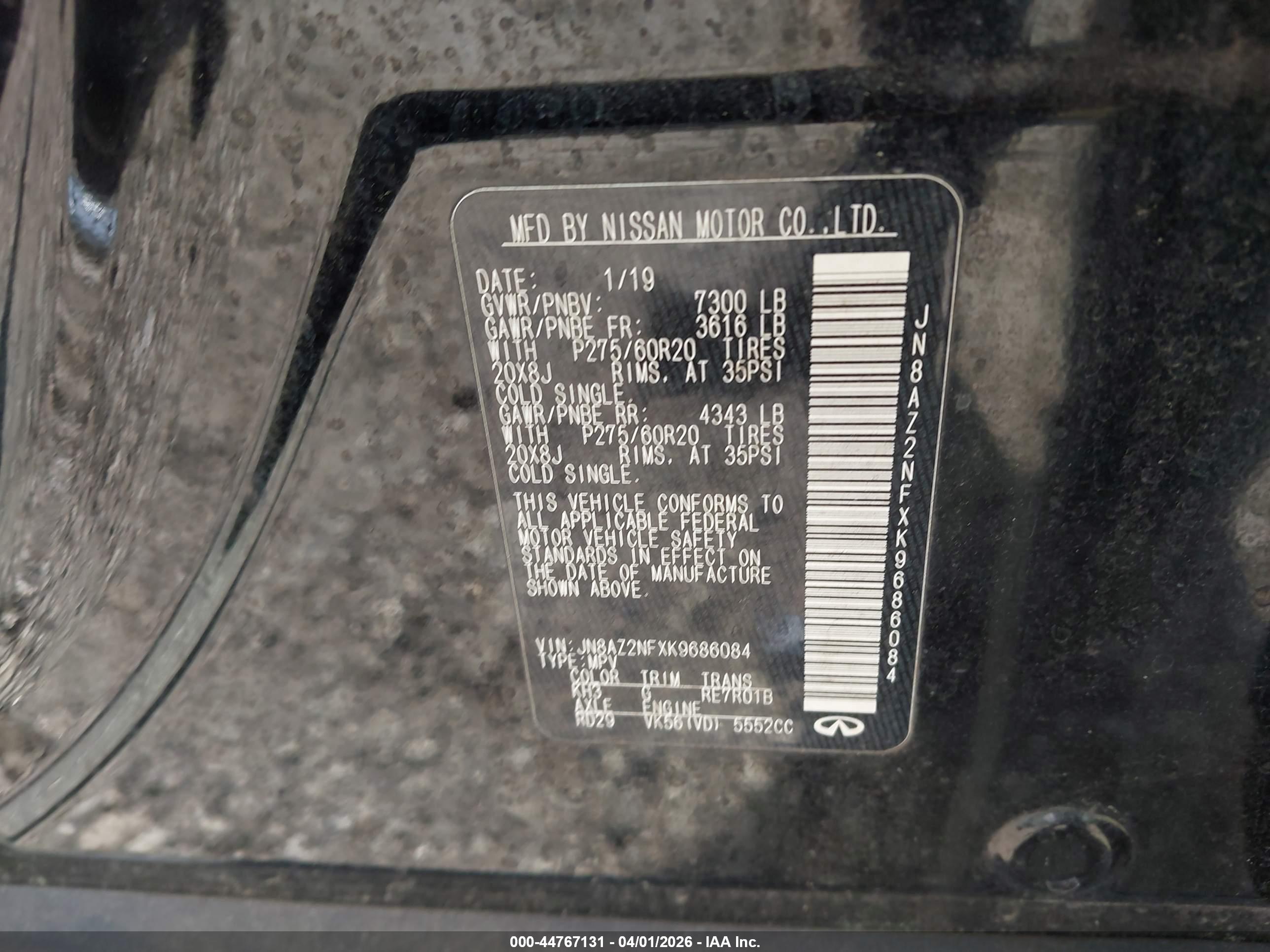 INFINITI QX80 image 9