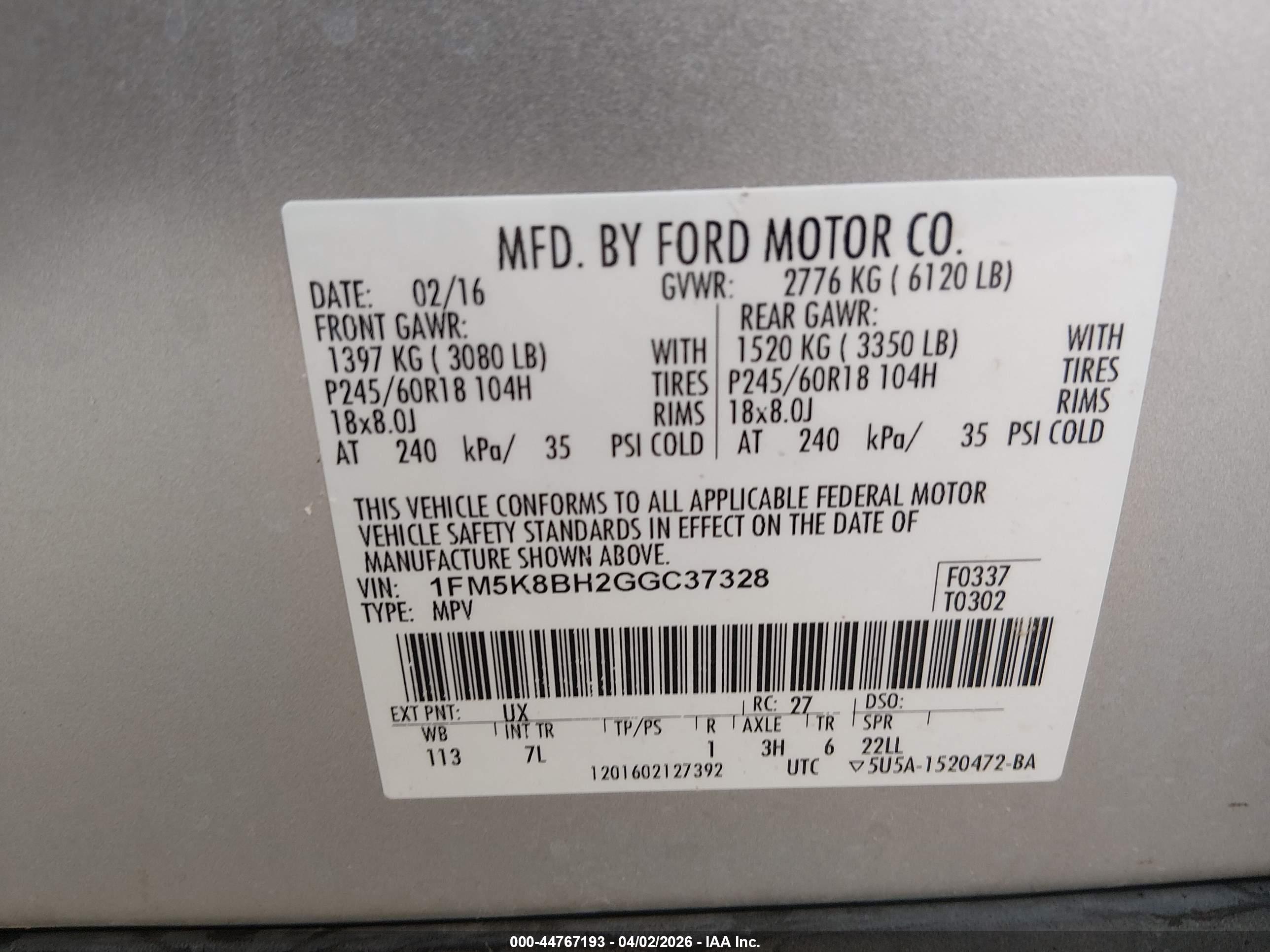 FORD EXPLORER image 9