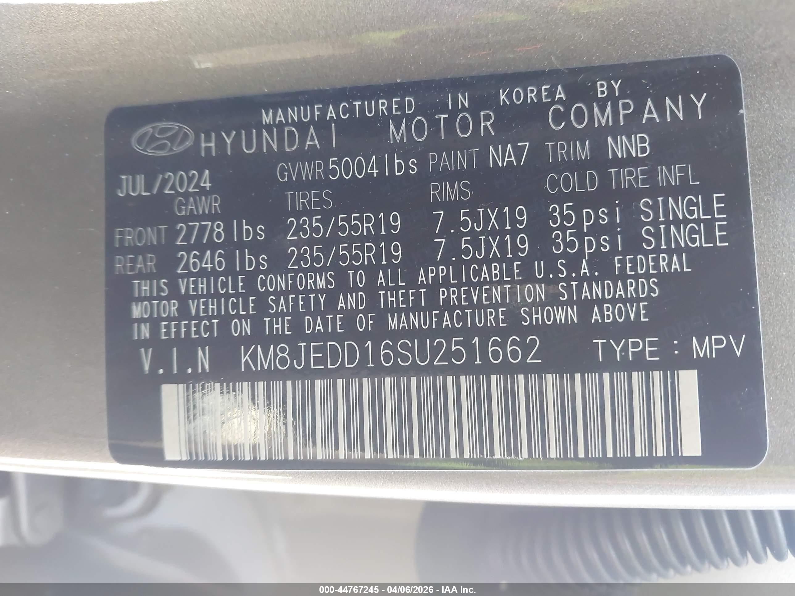 HYUNDAI TUCSON image 9
