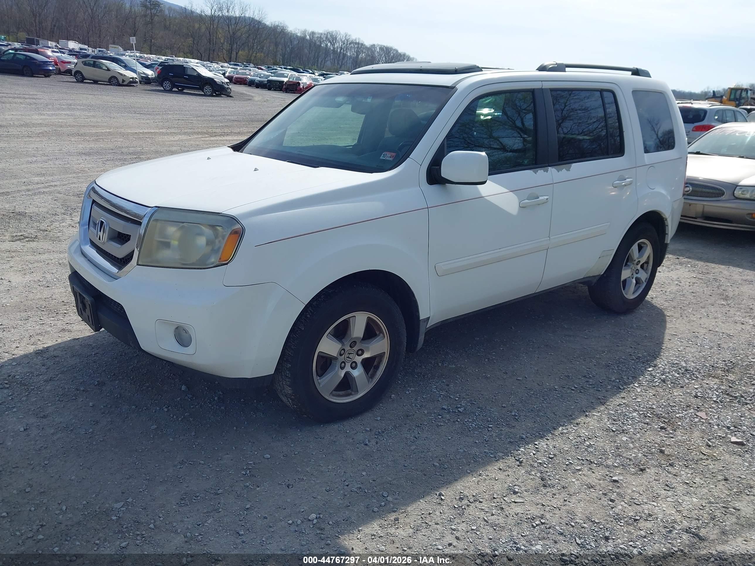 HONDA PILOT image 2