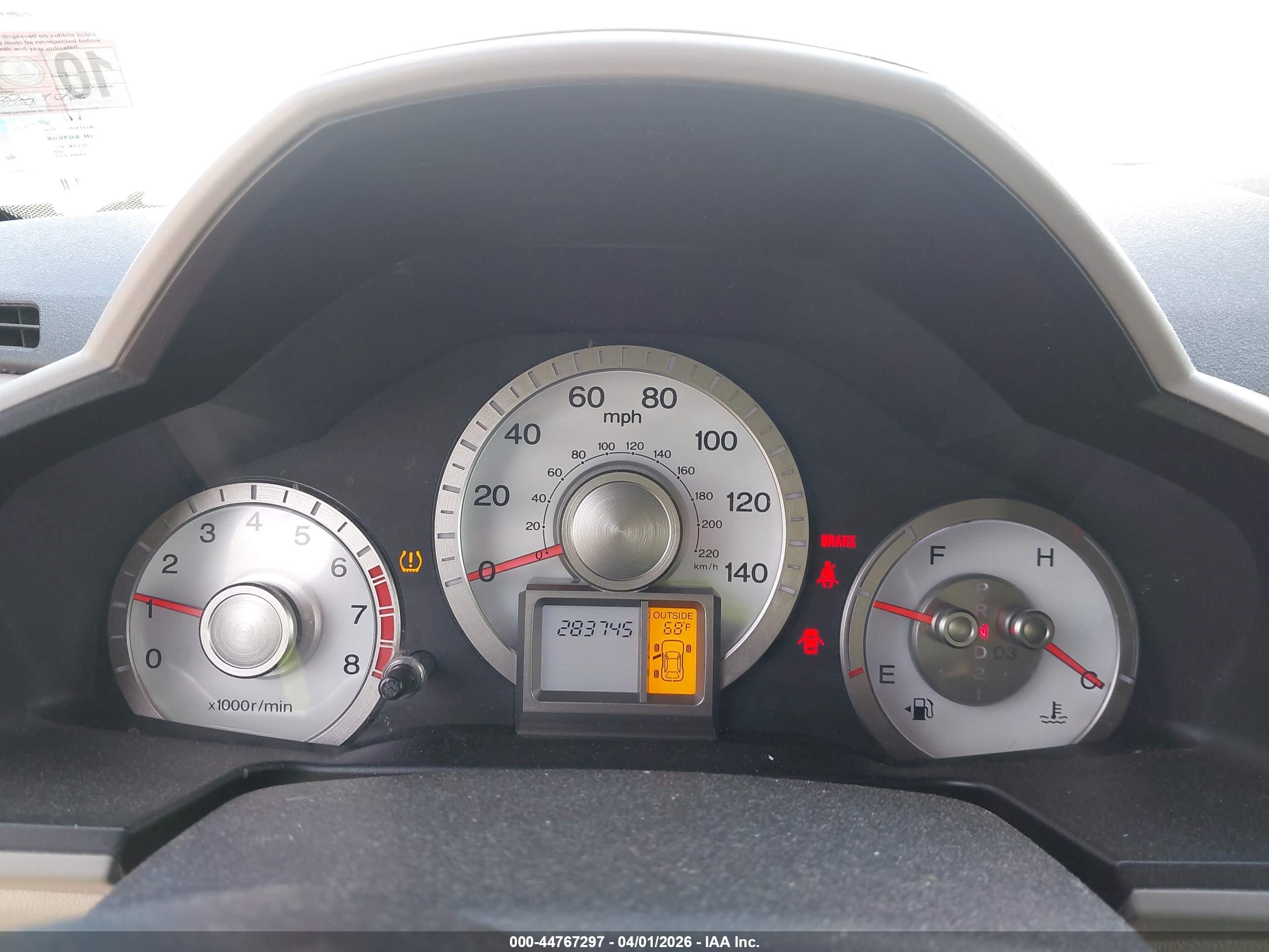 HONDA PILOT image 7