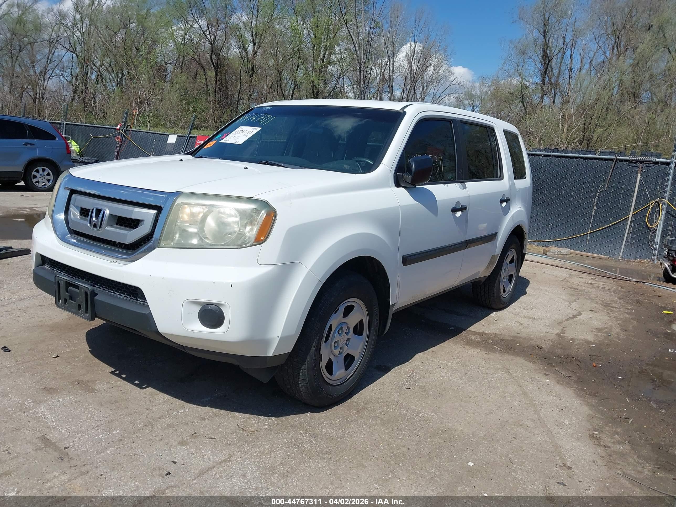 HONDA PILOT image 2