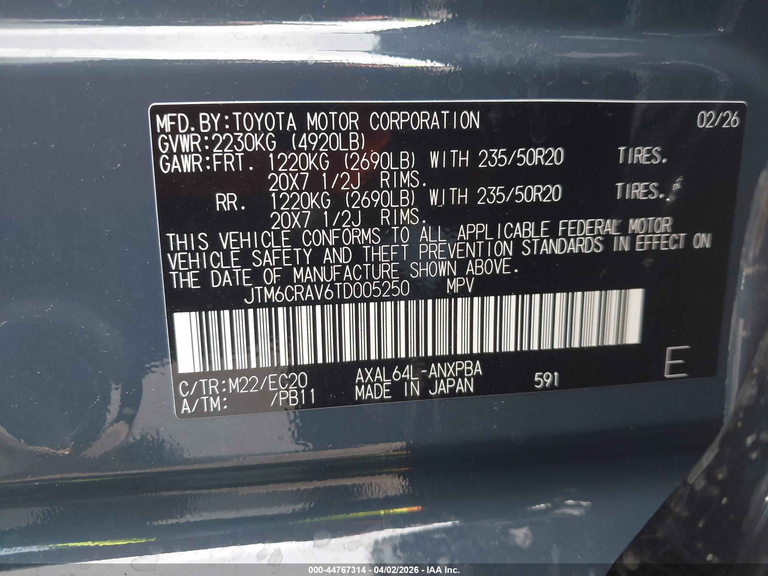 TOYOTA RAV4 image 9