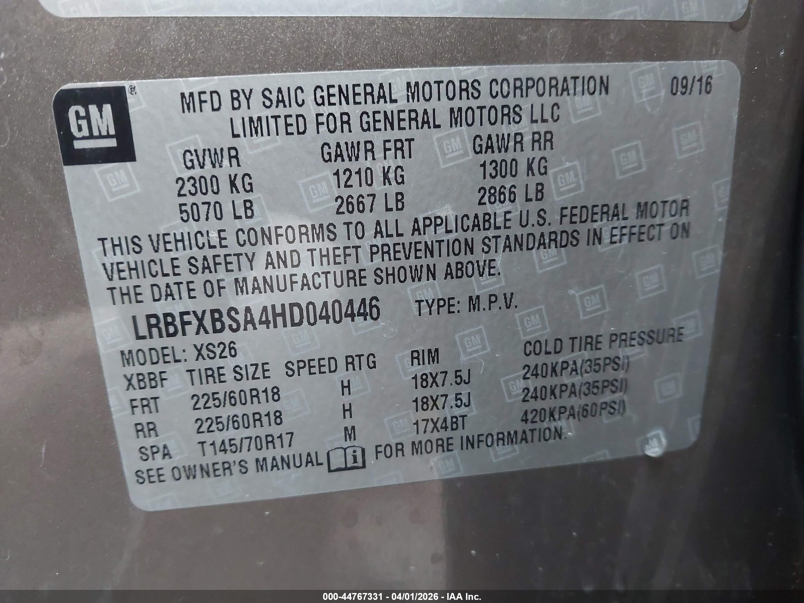 BUICK ENVISION image 9