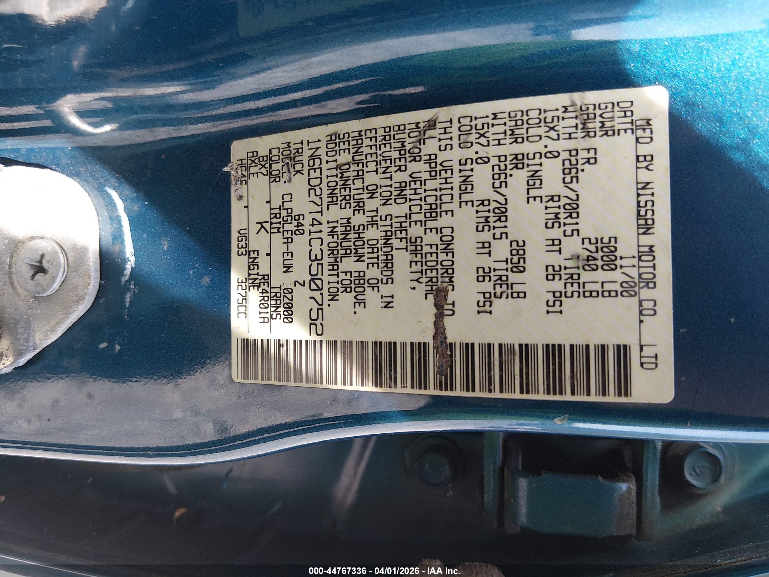NISSAN FRONTIER image 9