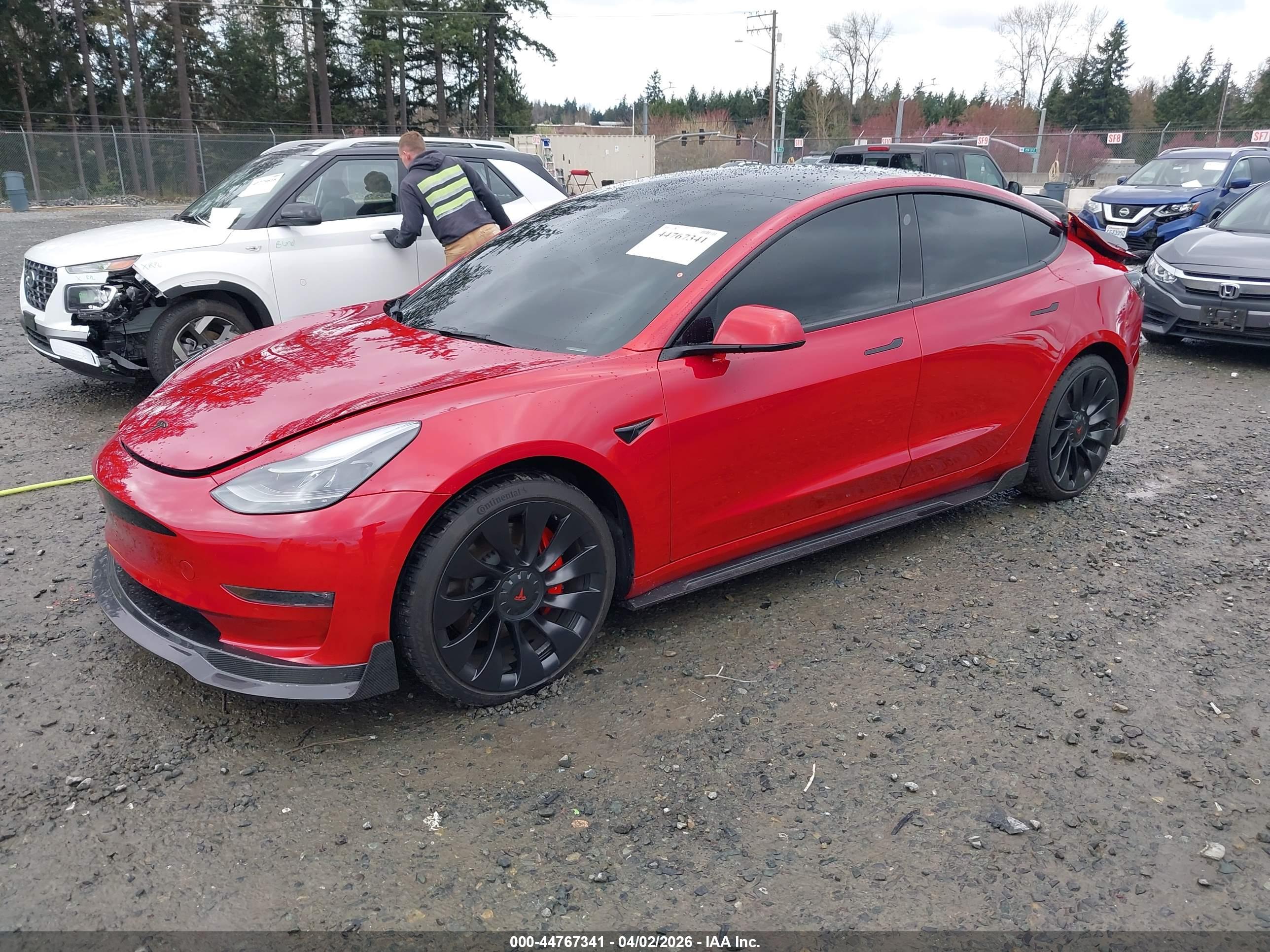 TESLA MODEL image 2
