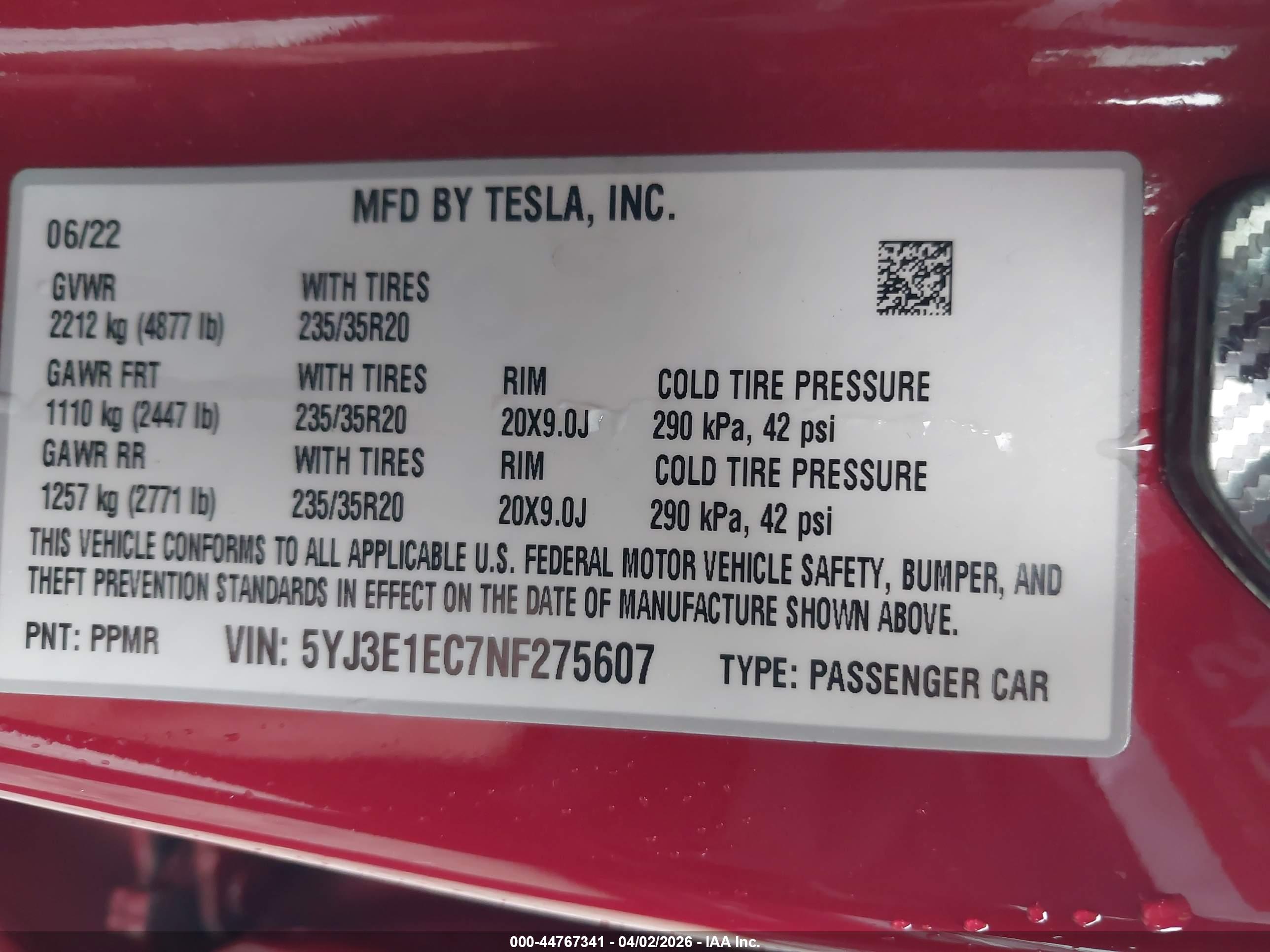 TESLA MODEL image 9