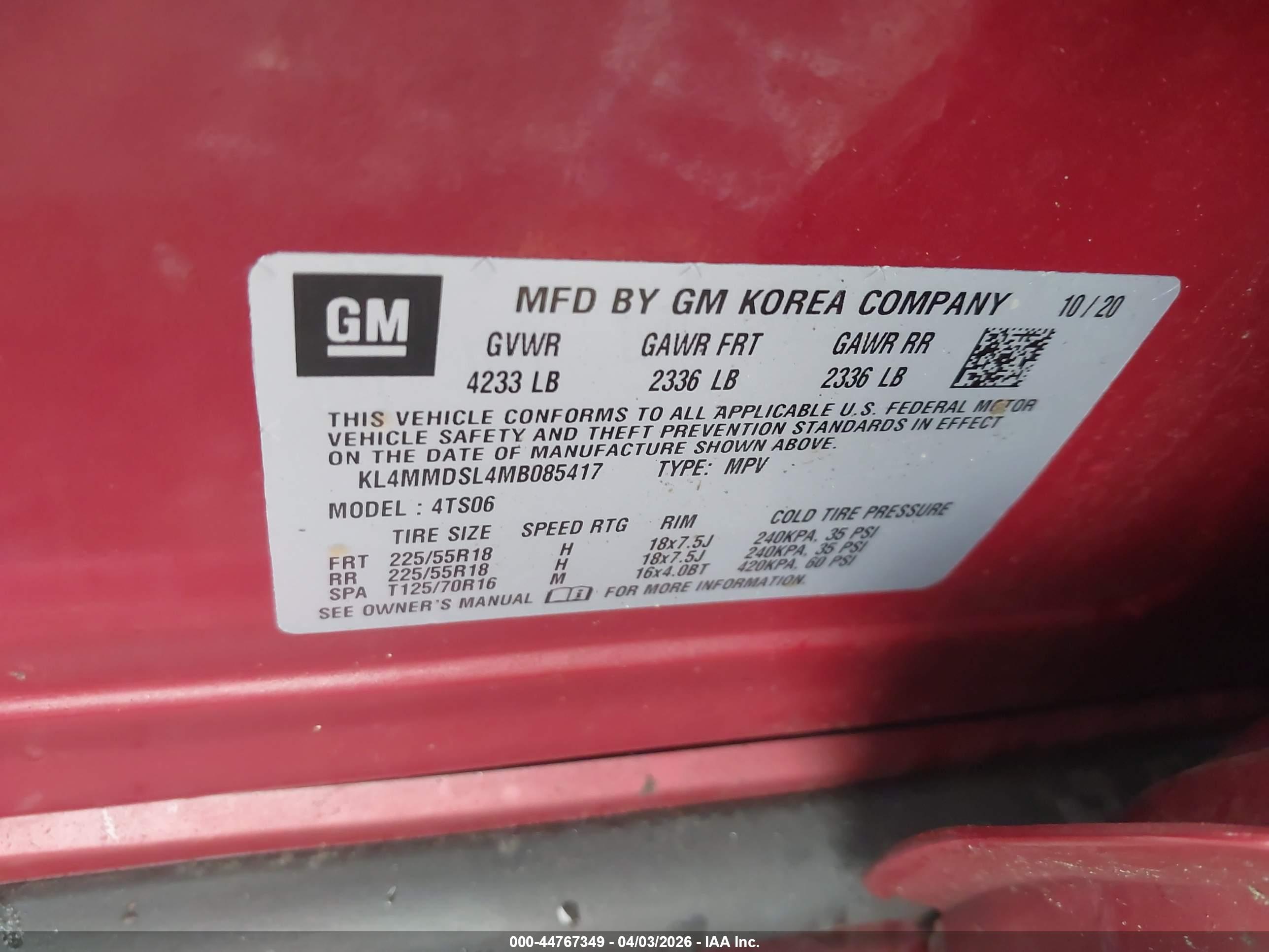 BUICK ENCORE image 9