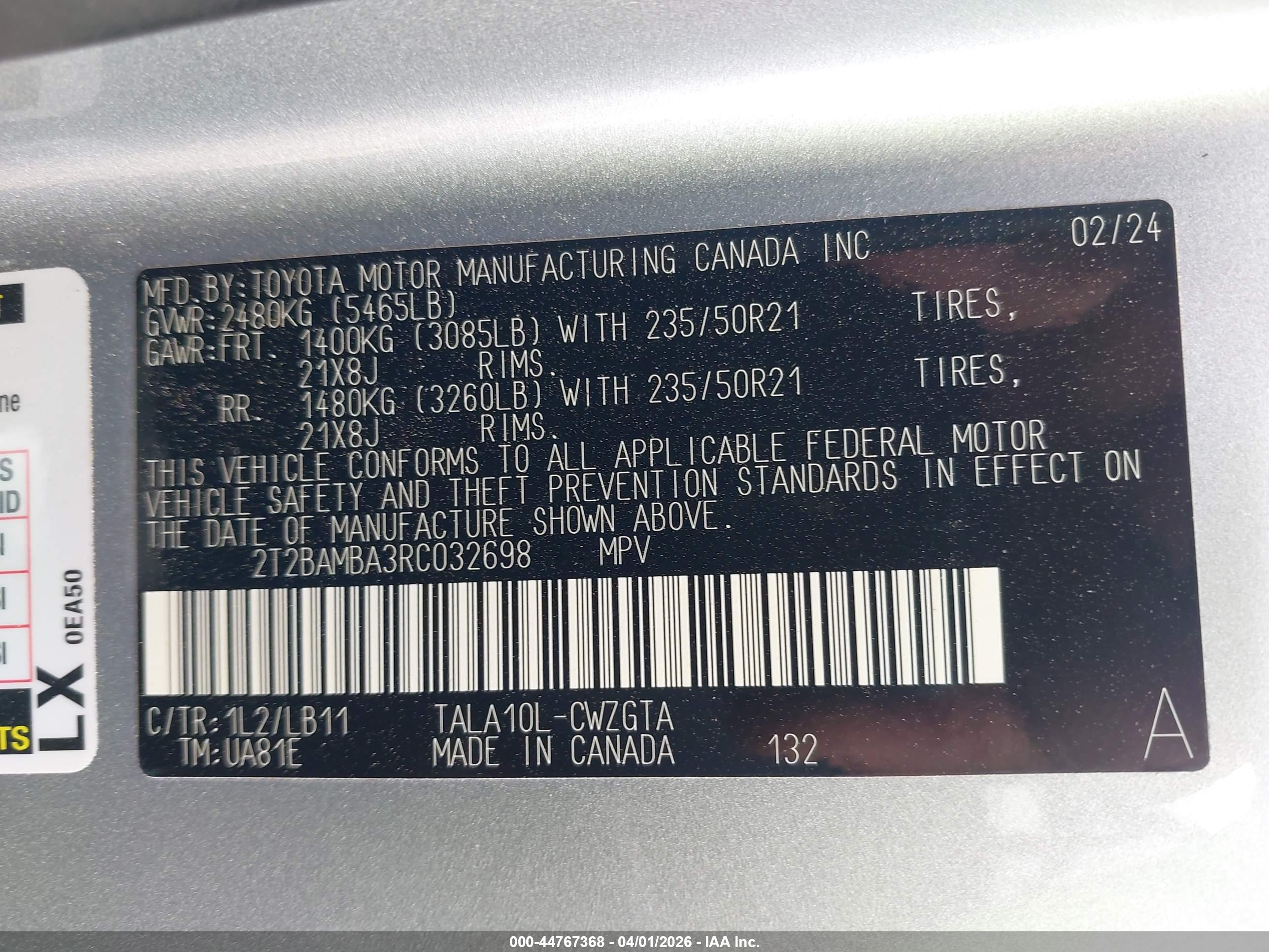 LEXUS RX image 9
