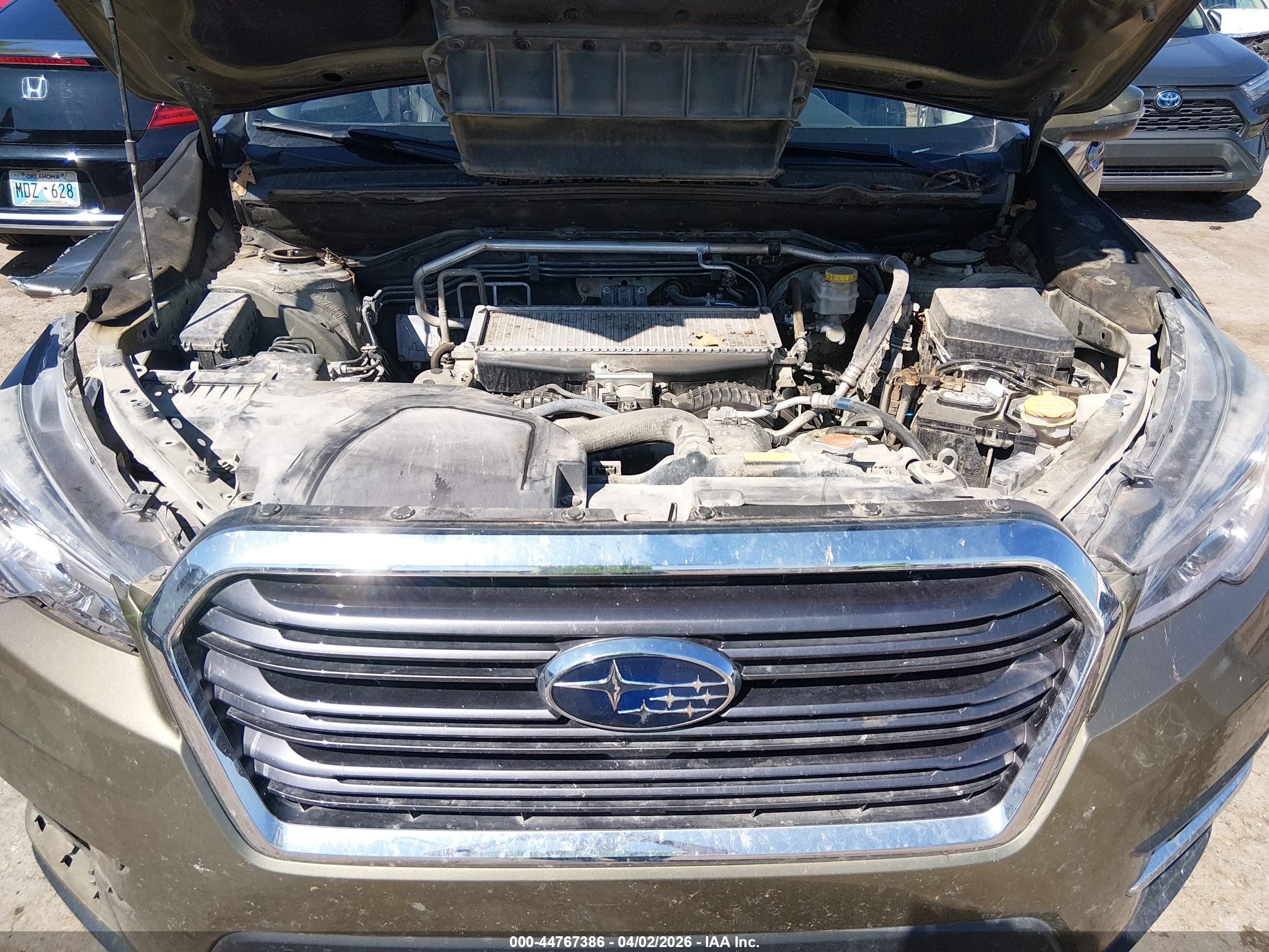 SUBARU ASCENT image 10