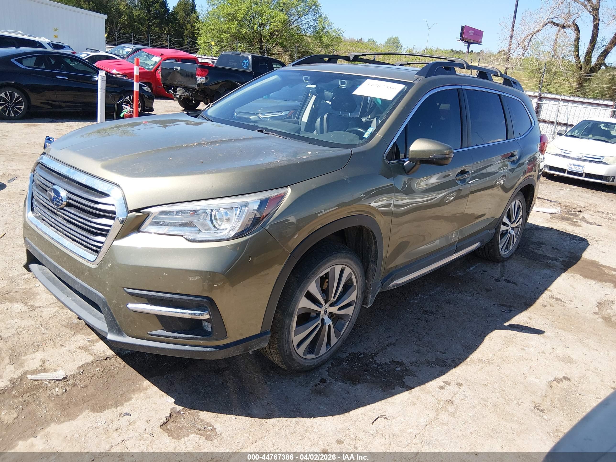SUBARU ASCENT image 2