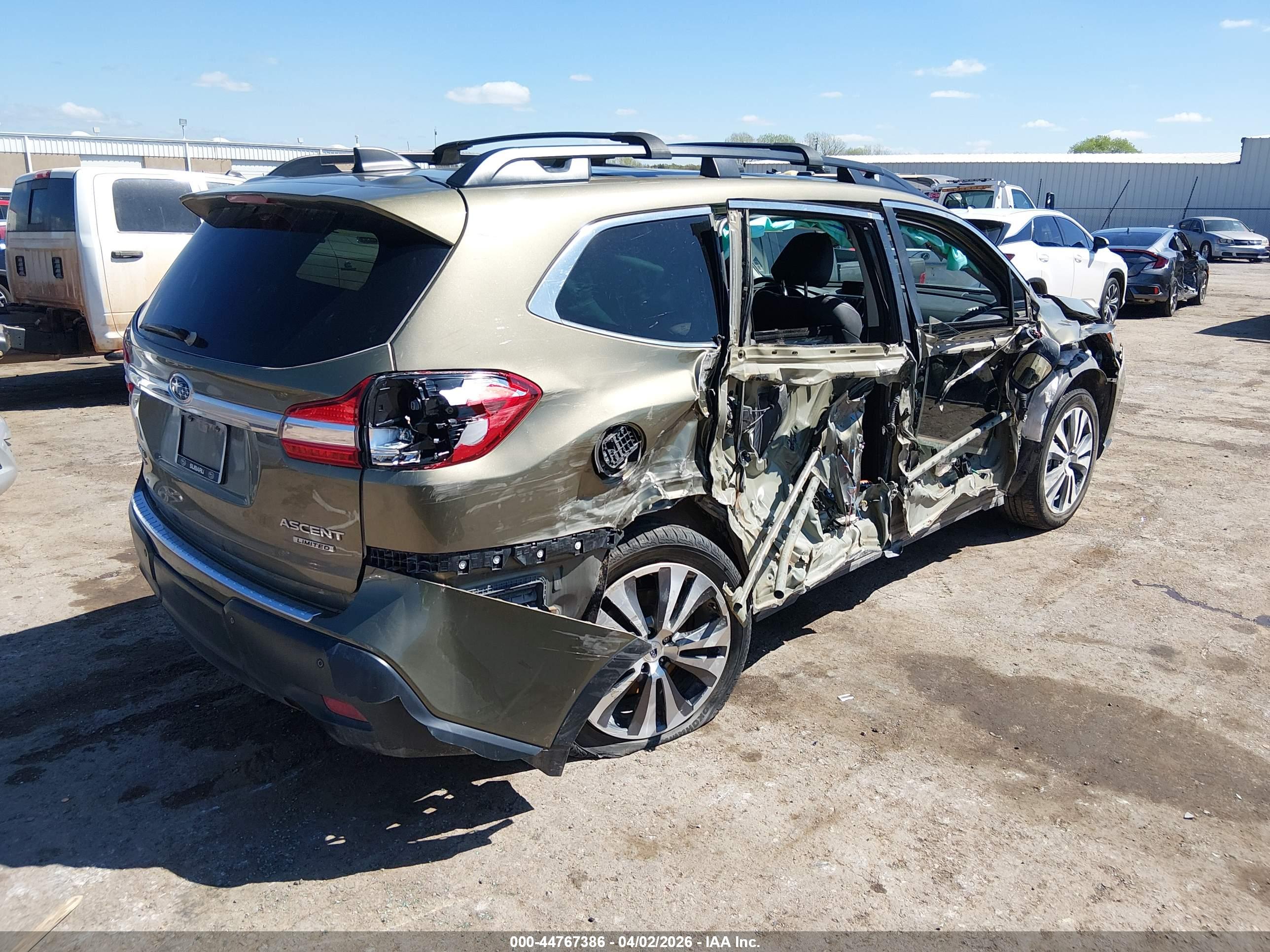 SUBARU ASCENT image 4