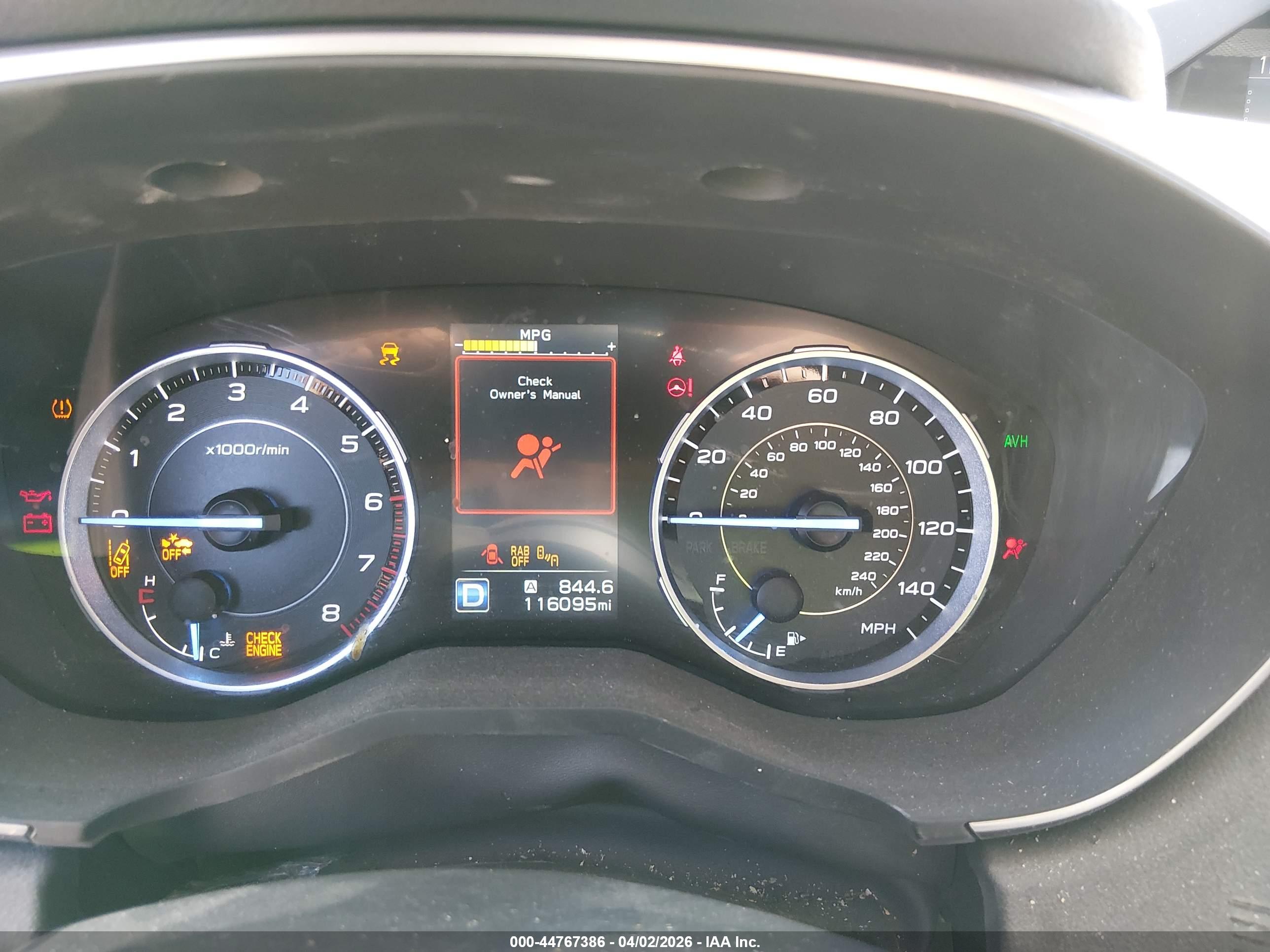 SUBARU ASCENT image 7