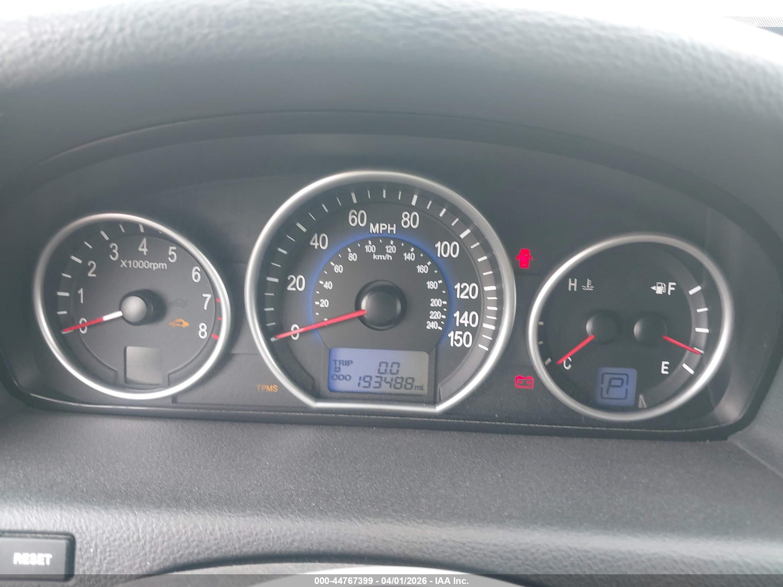 HYUNDAI VERACRUZ image 7