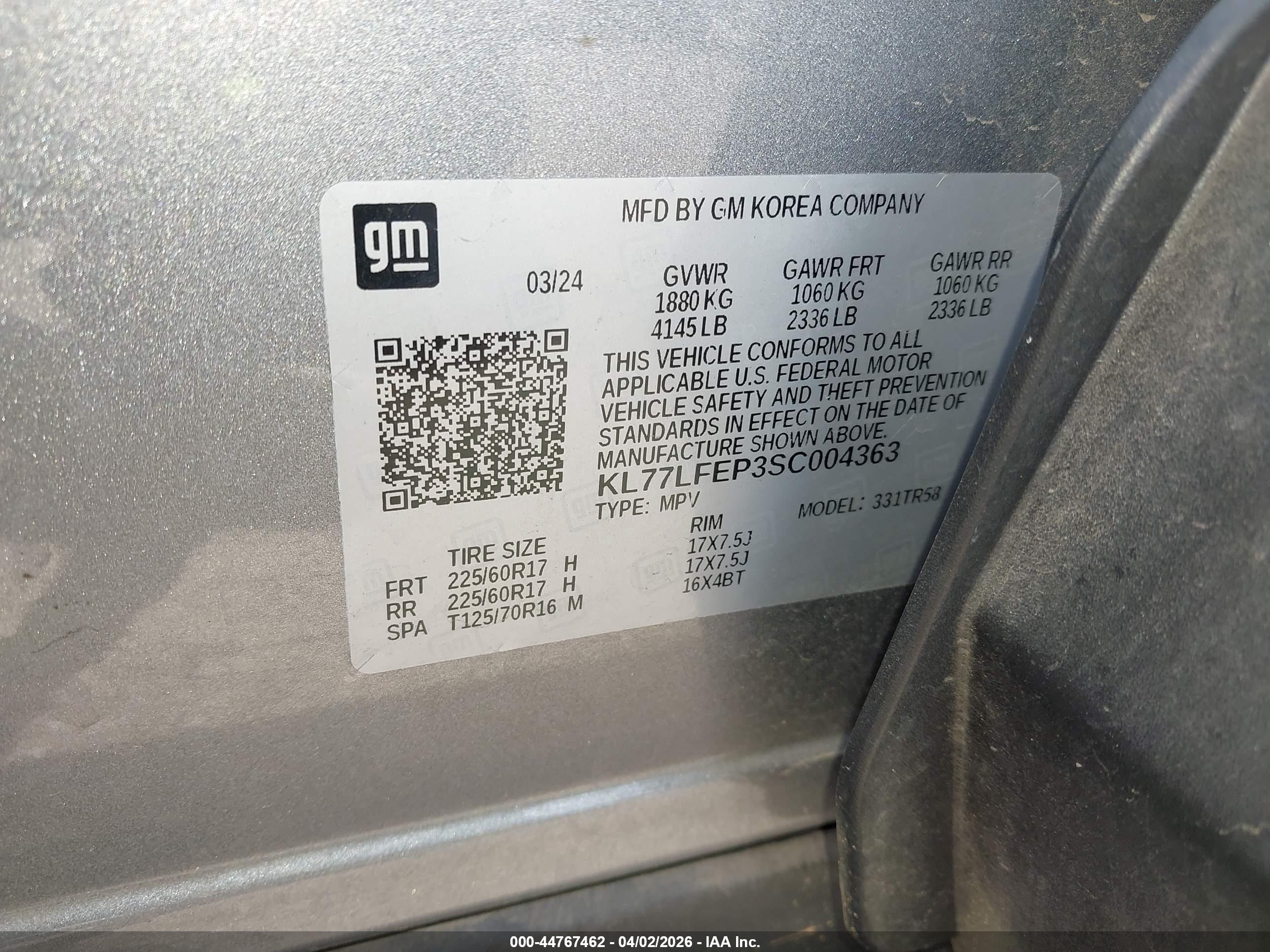 CHEVROLET TRAX image 9
