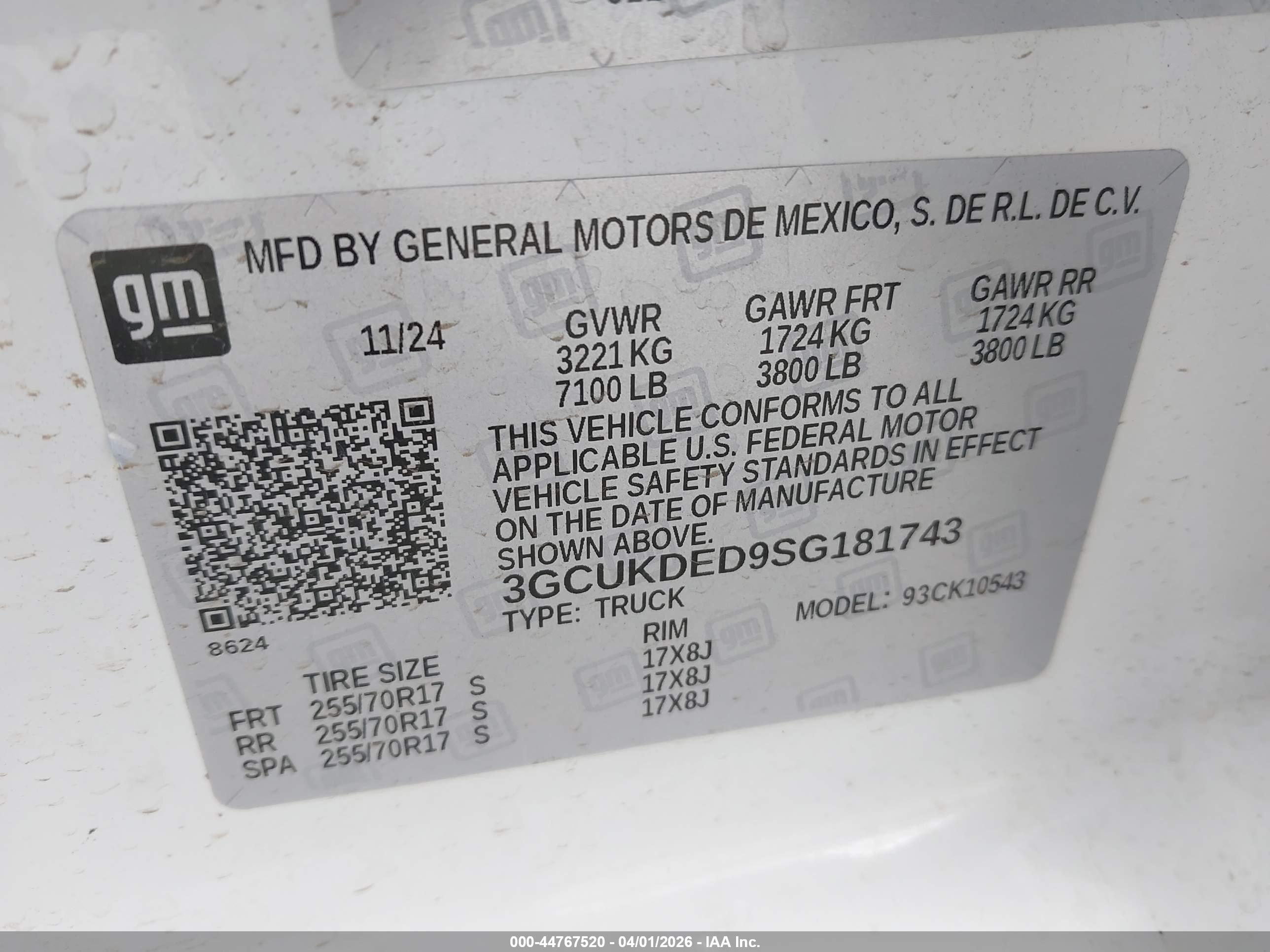 CHEVROLET SILVERADO image 9