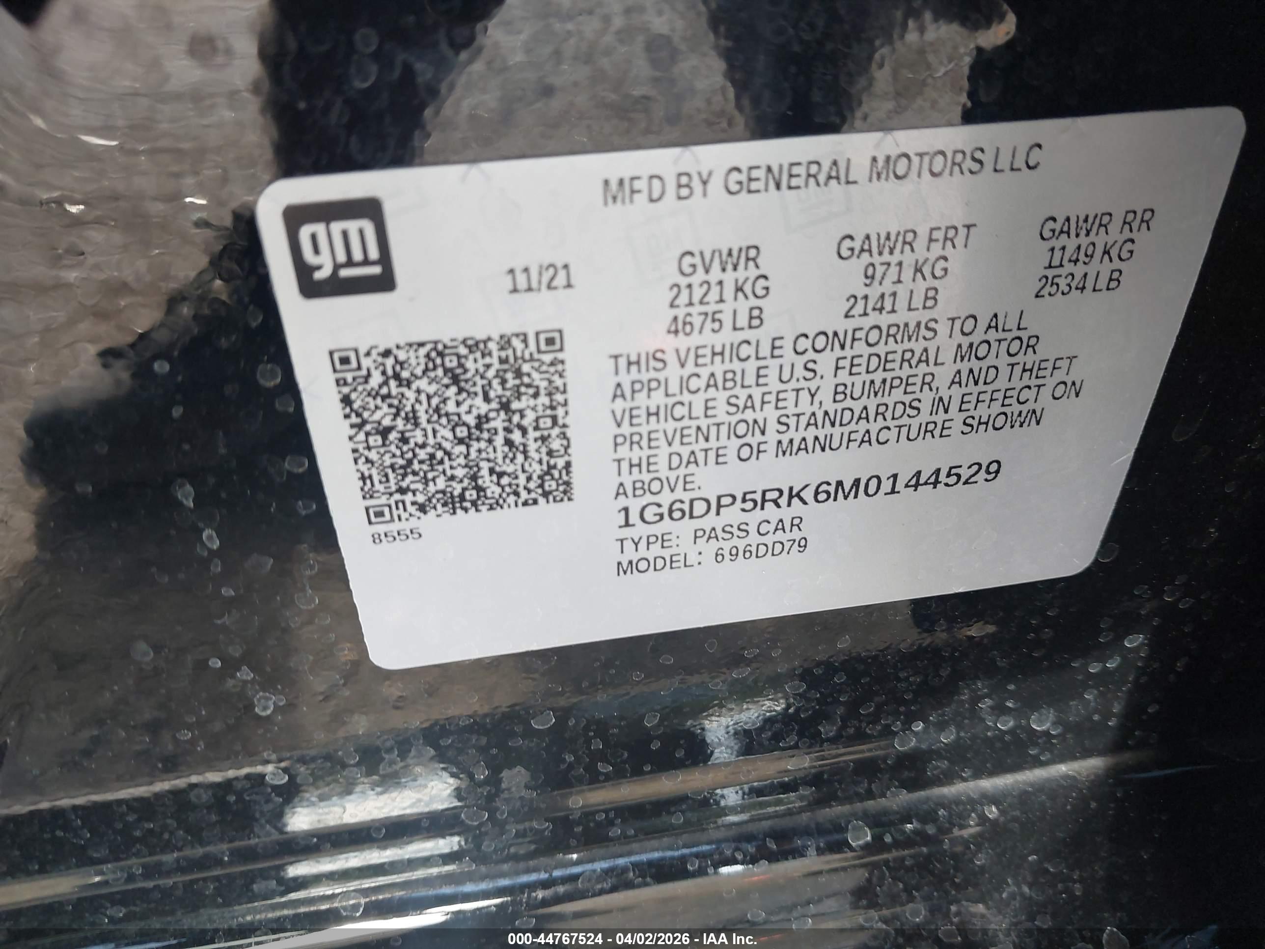 CADILLAC CT5 image 9