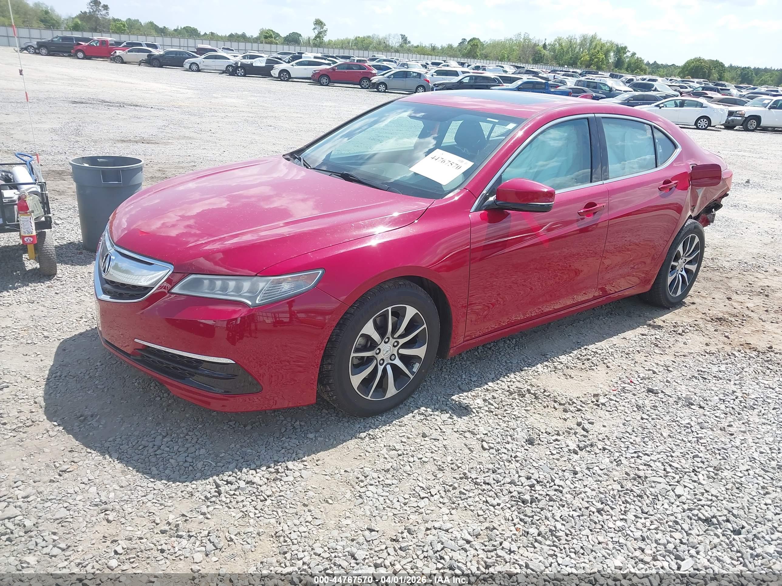 ACURA TLX image 2