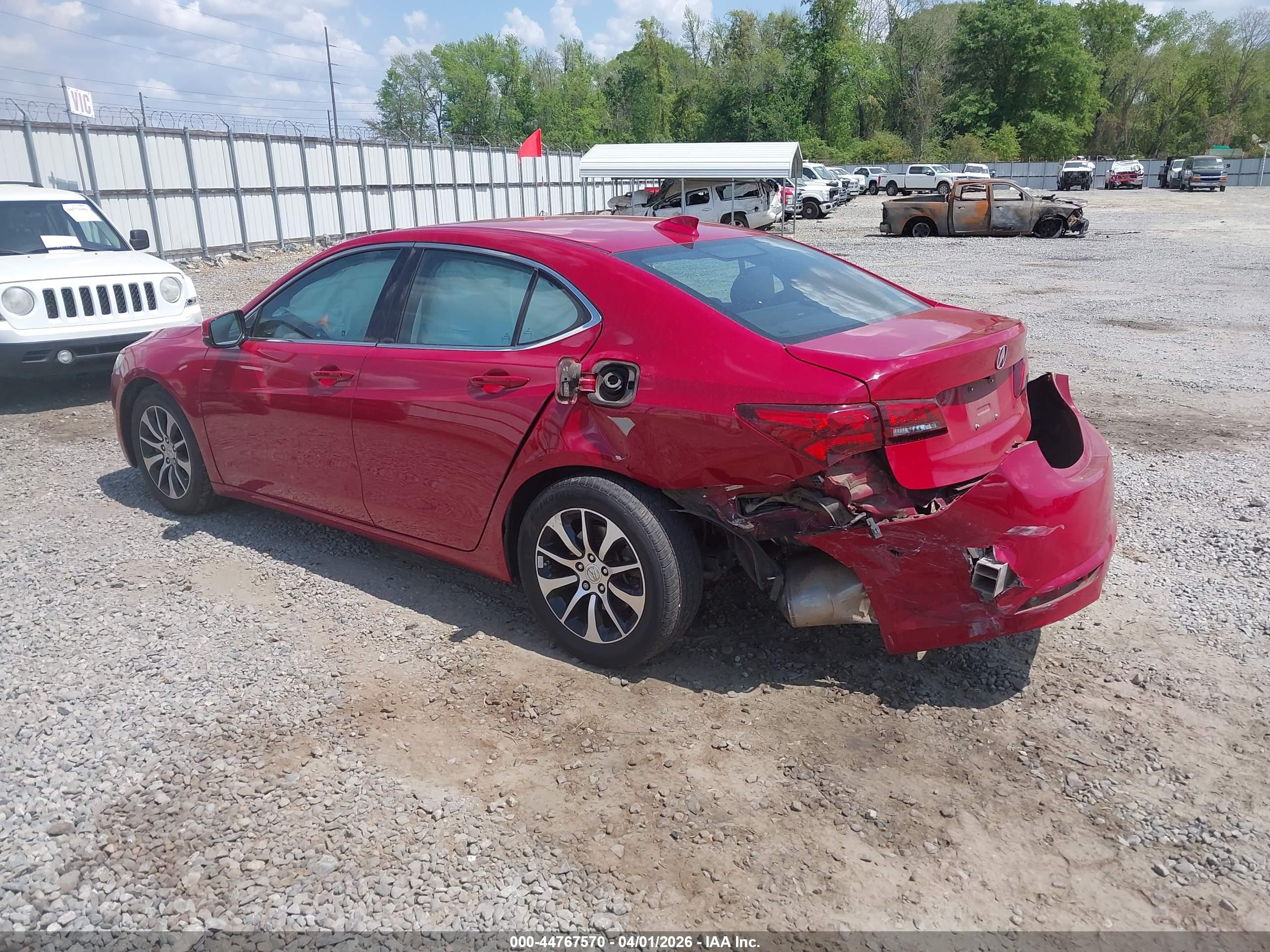 ACURA TLX image 3