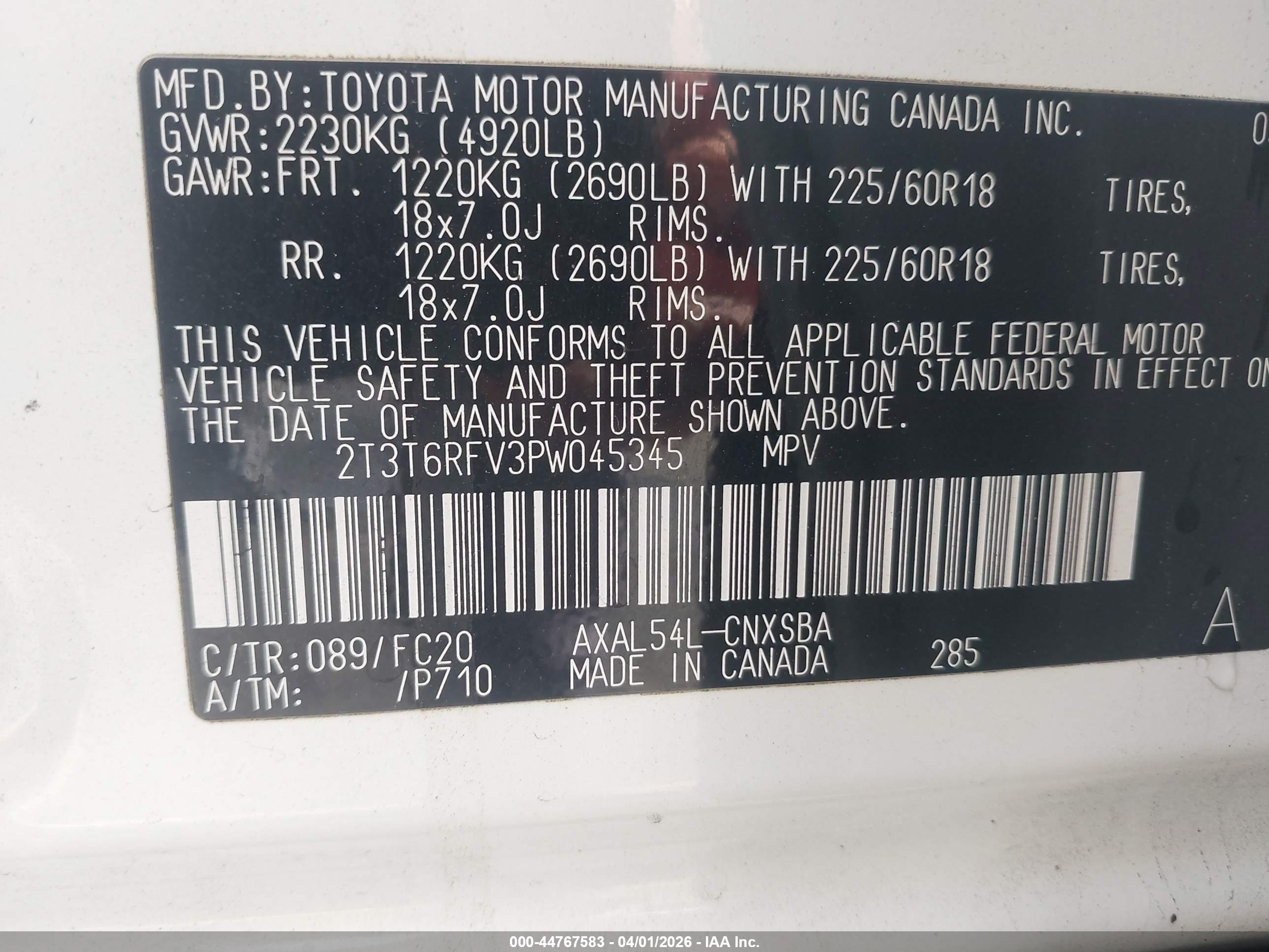 TOYOTA RAV4 image 9