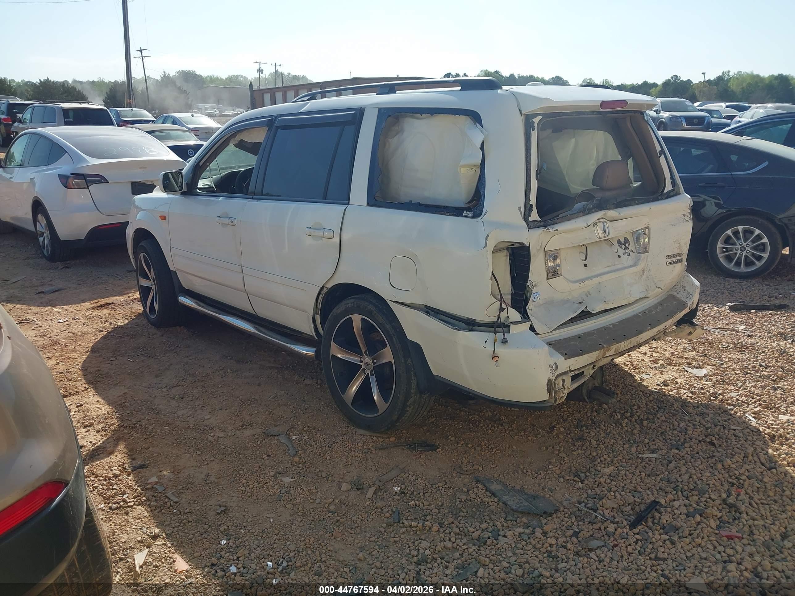 HONDA PILOT image 3