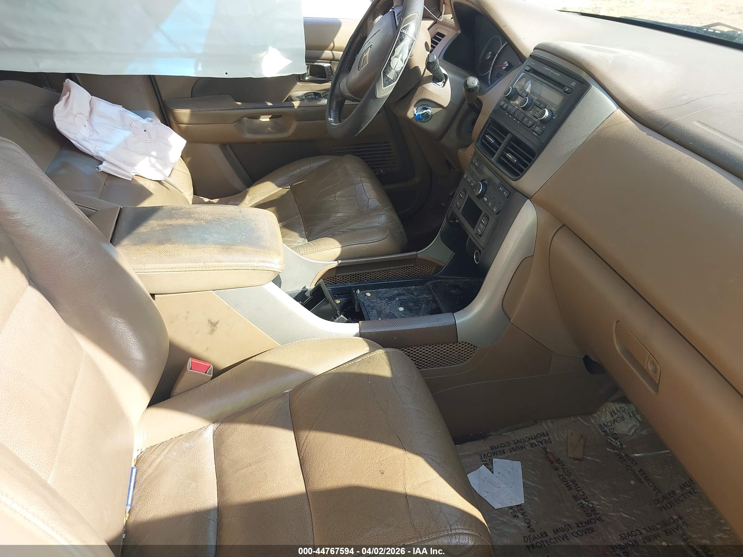 HONDA PILOT image 5