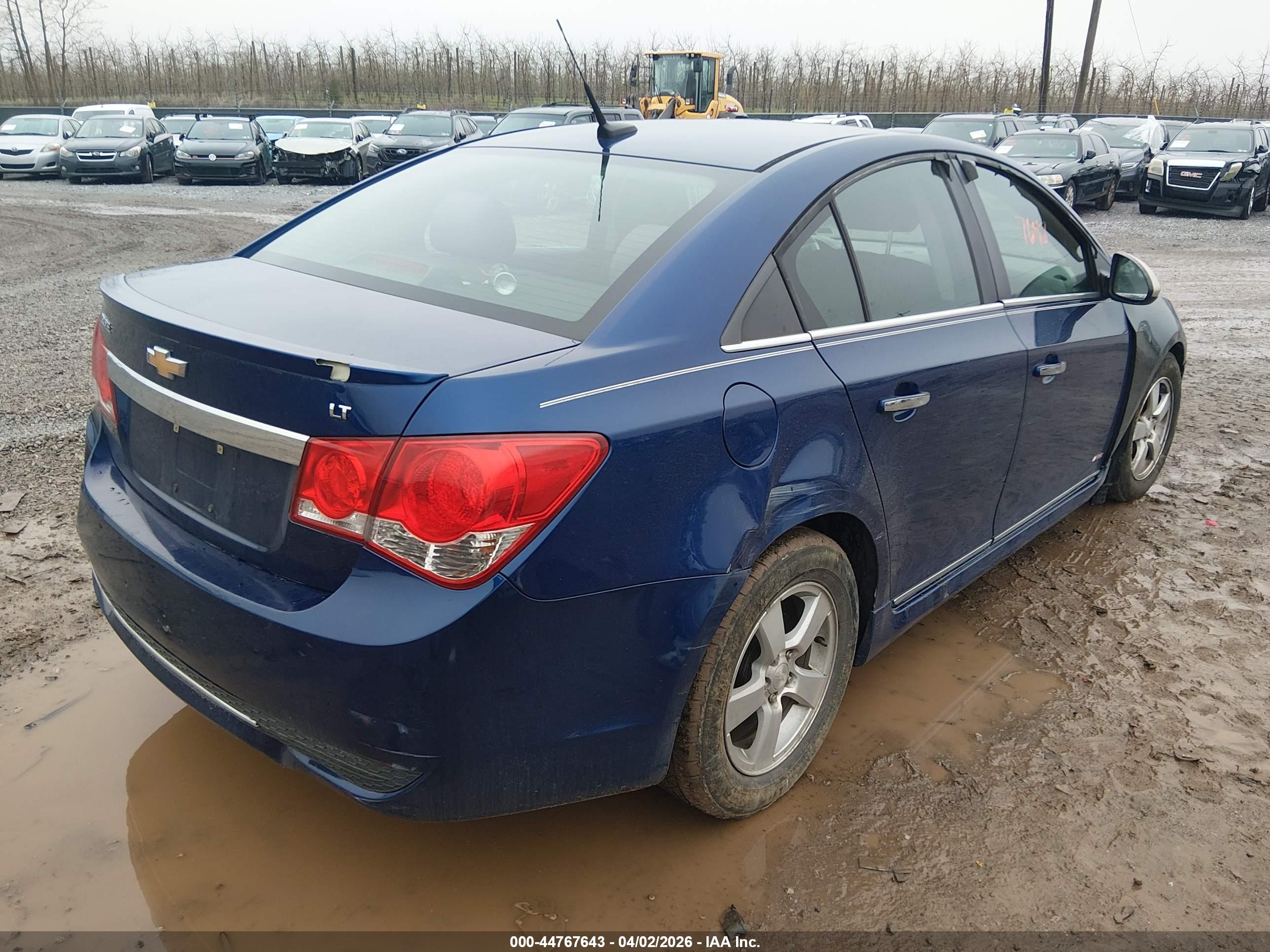 CHEVROLET CRUZE image 4