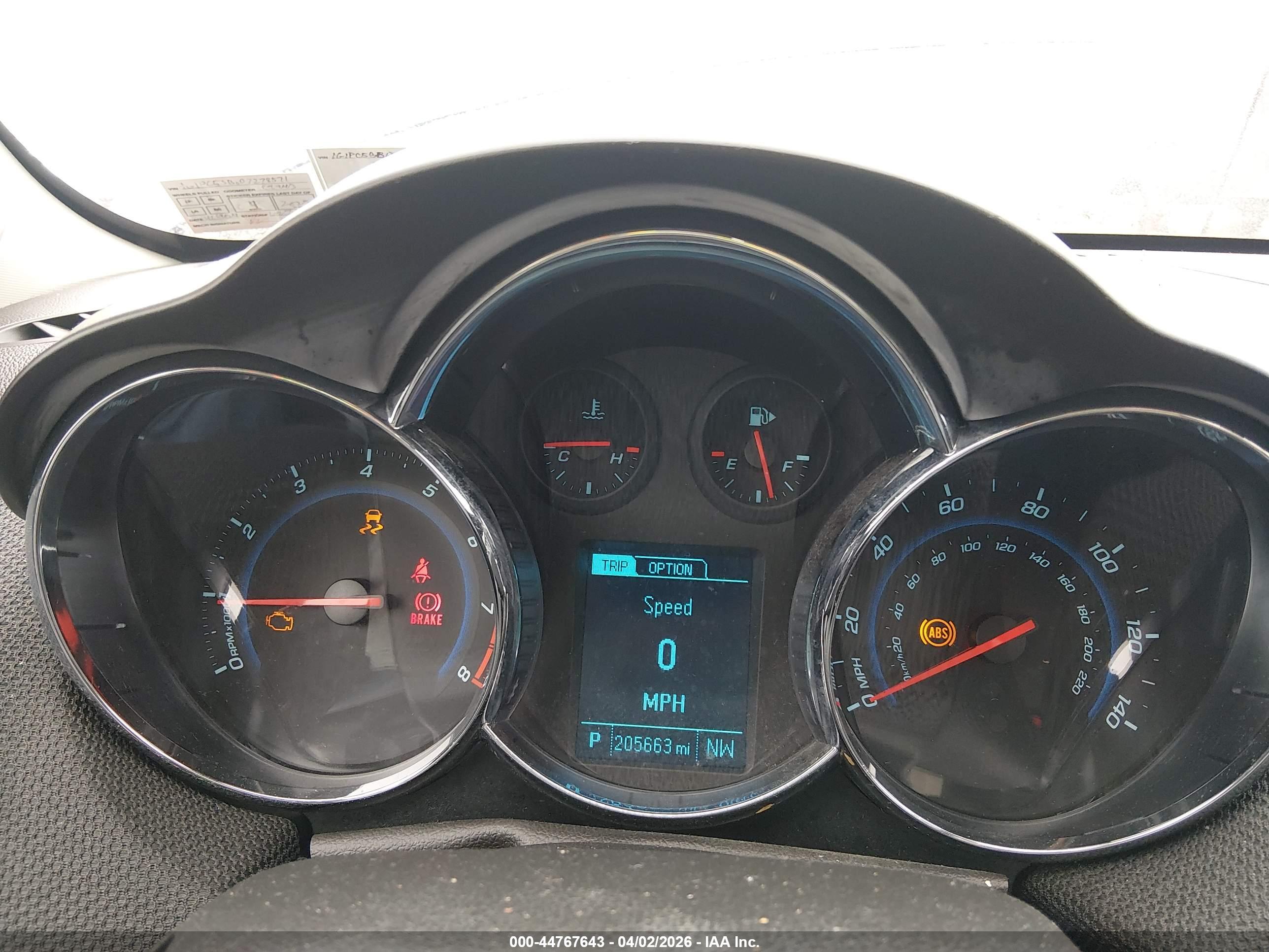 CHEVROLET CRUZE image 7
