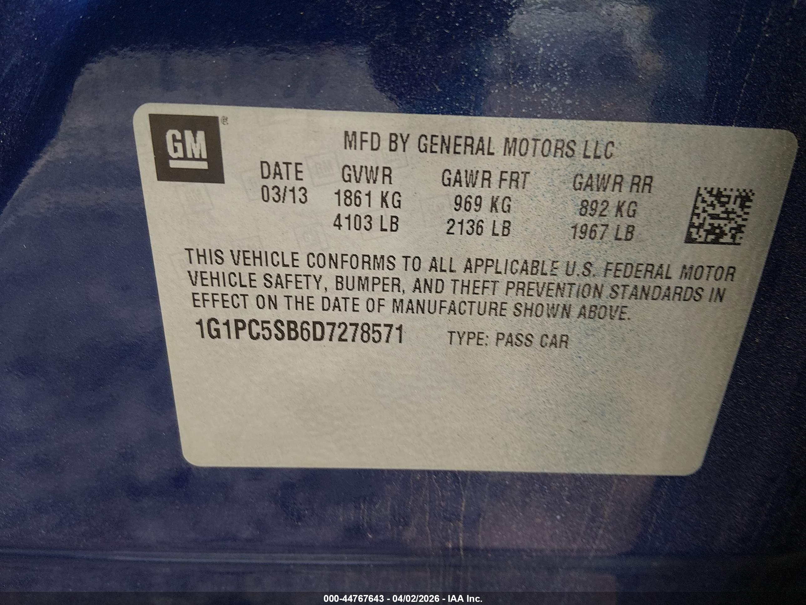 CHEVROLET CRUZE image 9